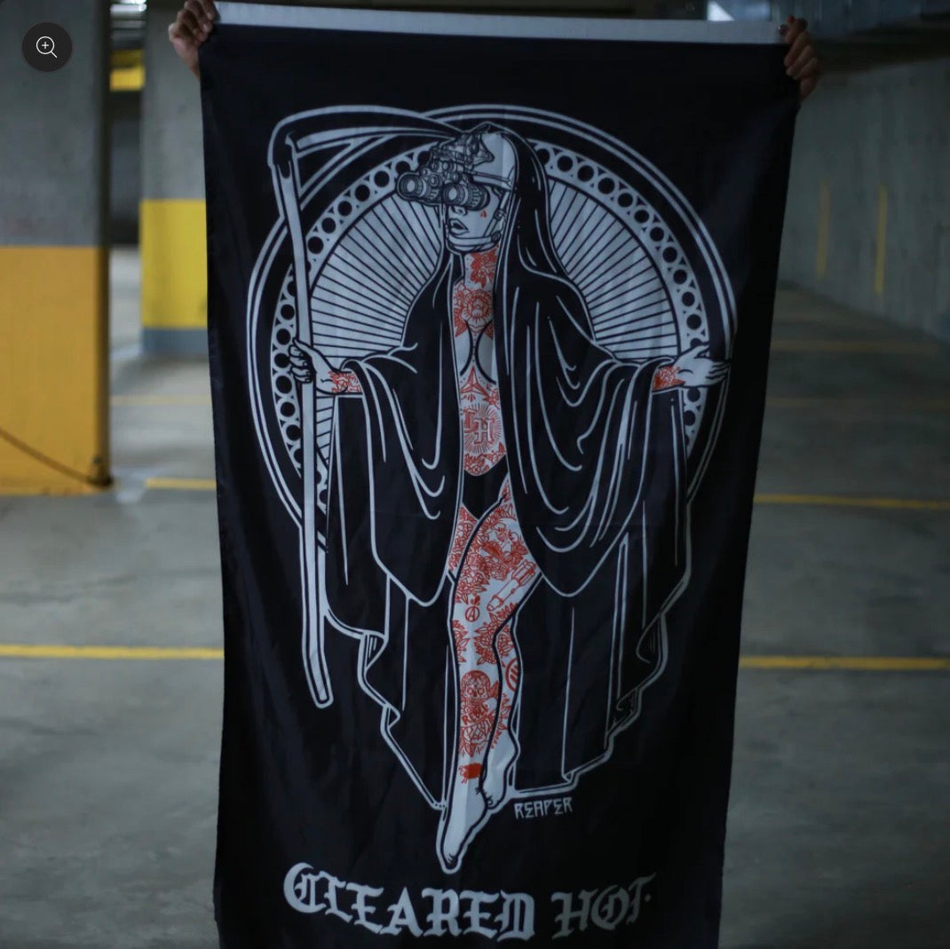 Cleared Hot Reaper Flag