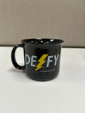 Defy Coffee Mug - We Defy The Norm