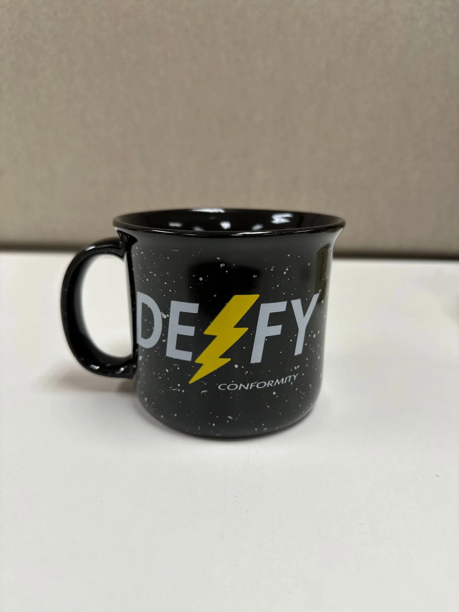 Defy Coffee Mug - We Defy The Norm