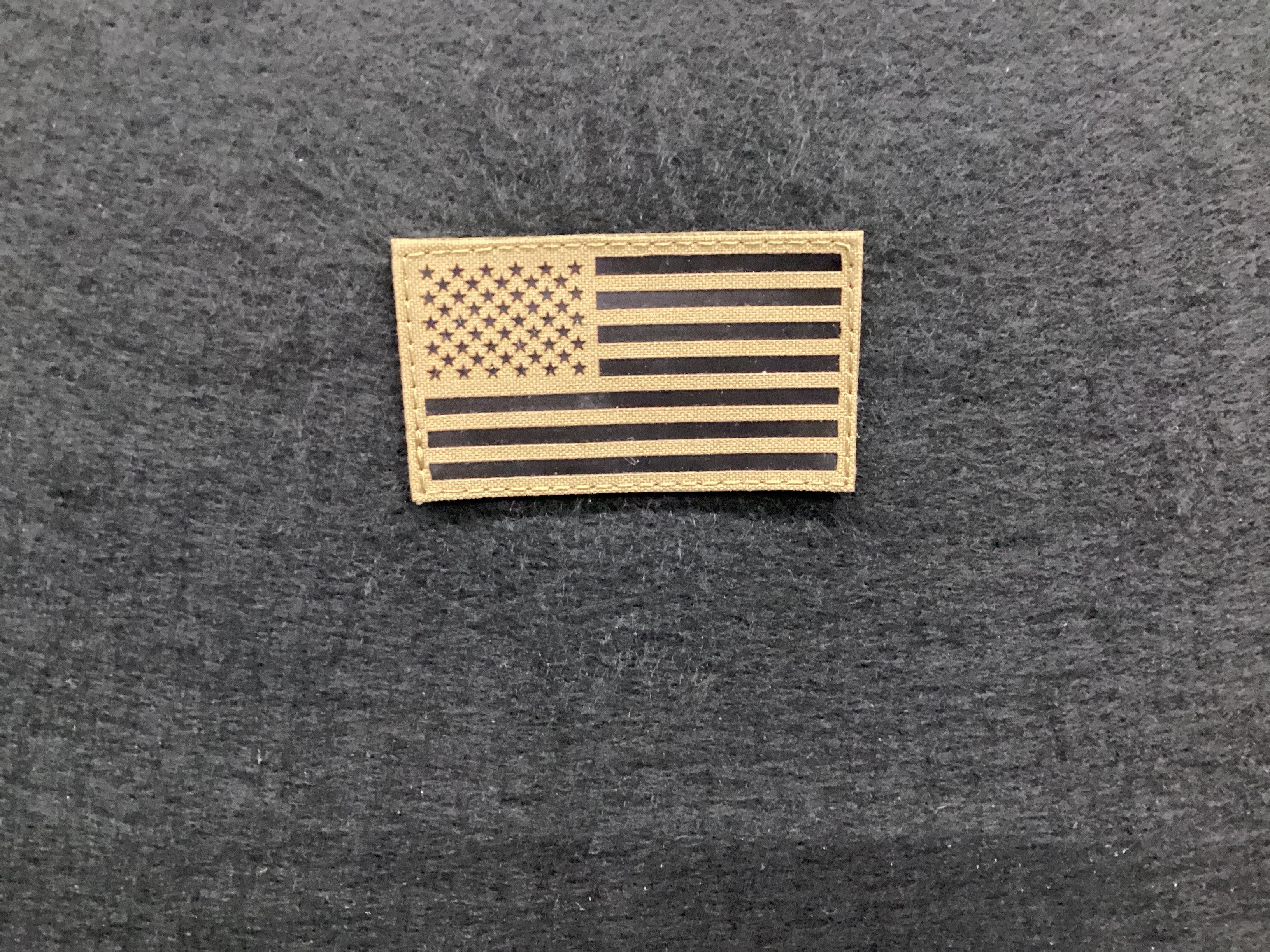 American Flag Velcro Patch