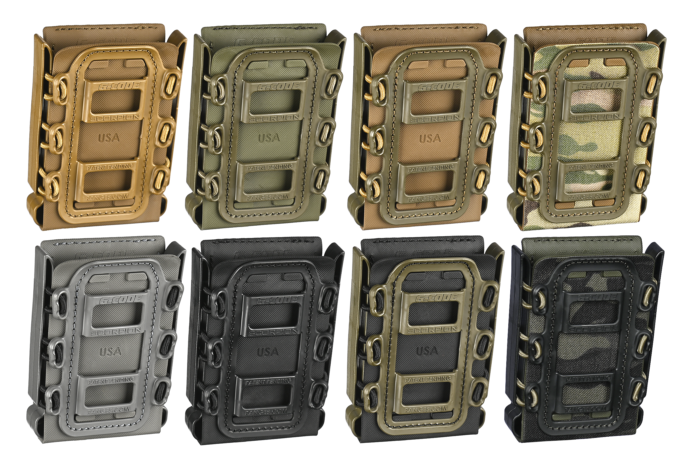 G-Code Soft Shell Scorpion Magazine Carrier - Rifle