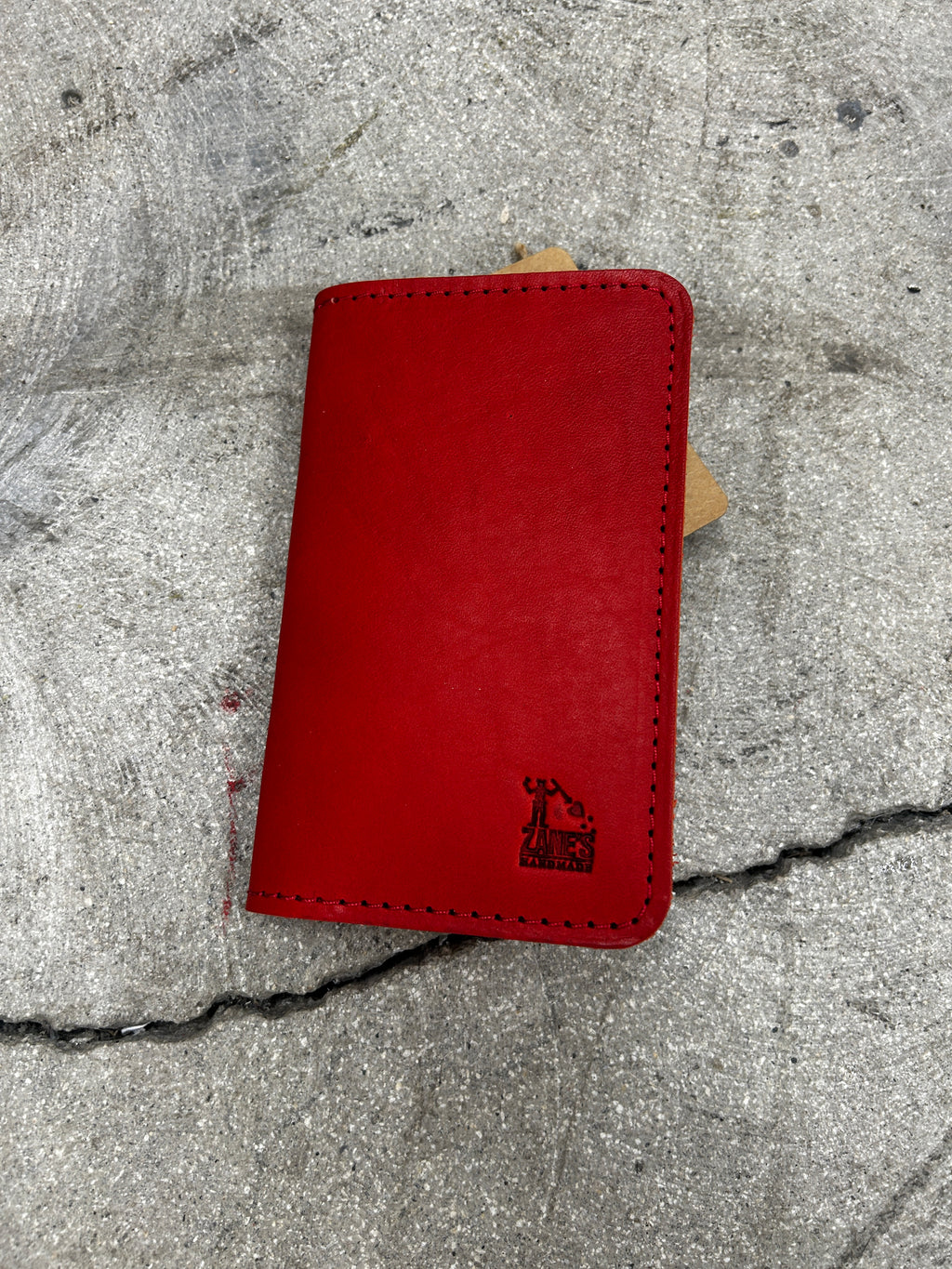 Zane’s Handmade Notebook cover