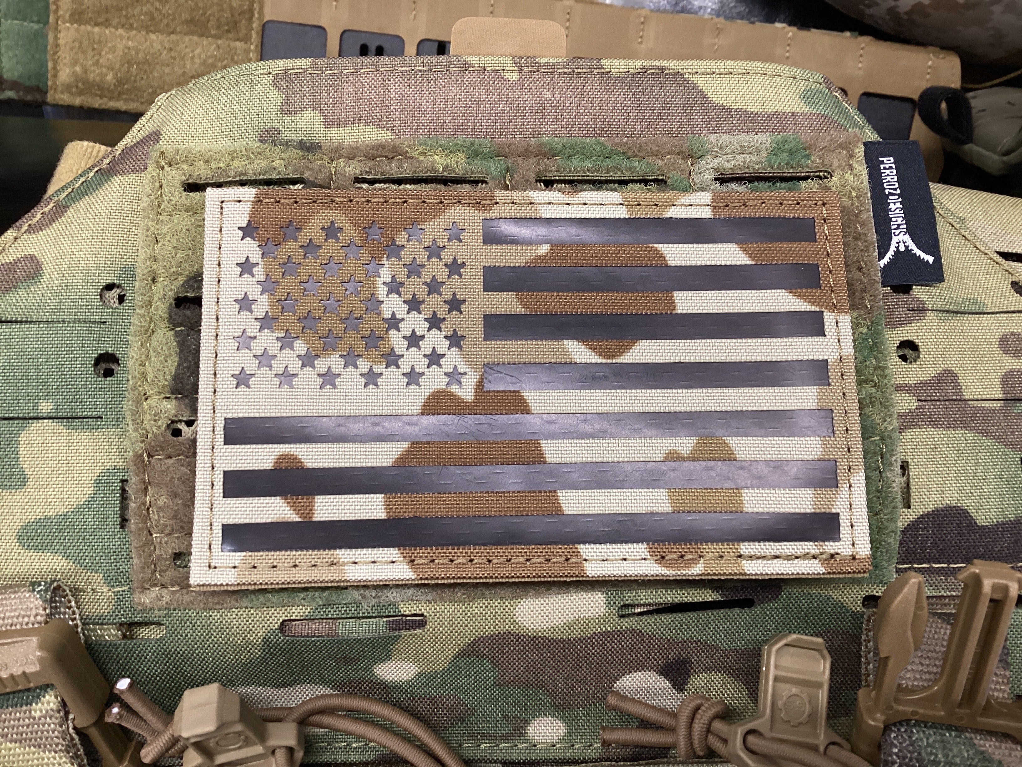 American Flag Velcro Patch