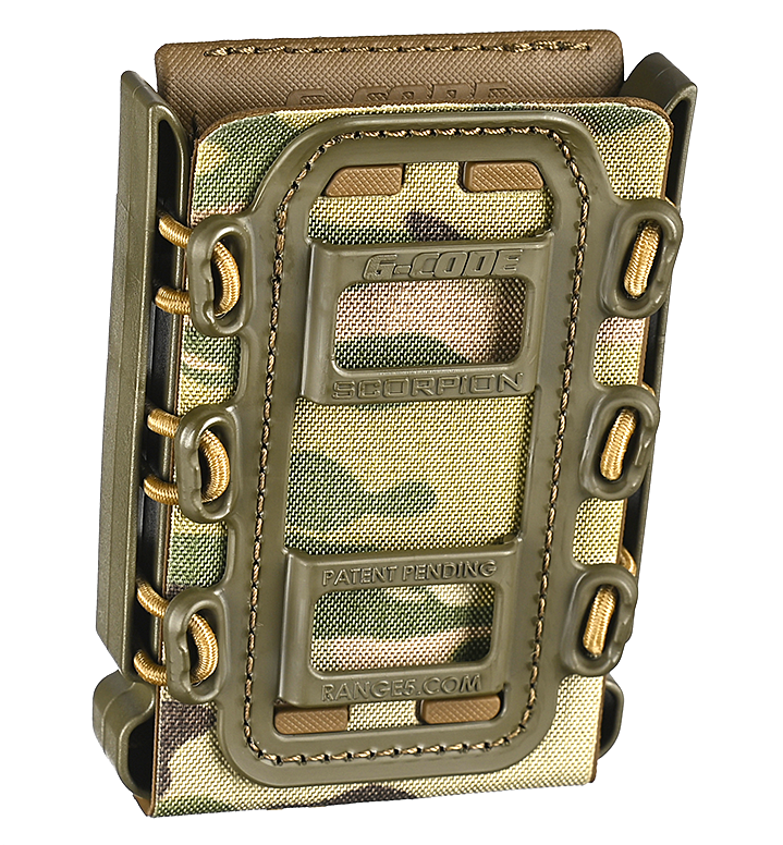 G-Code Soft Shell Scorpion Magazine Carrier - Rifle