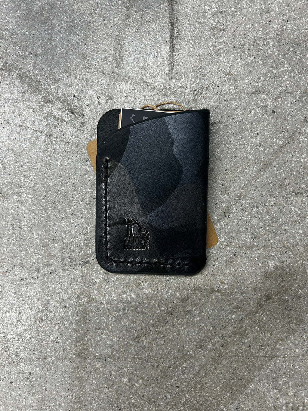 Zane’s Handmade Bangkok wallet