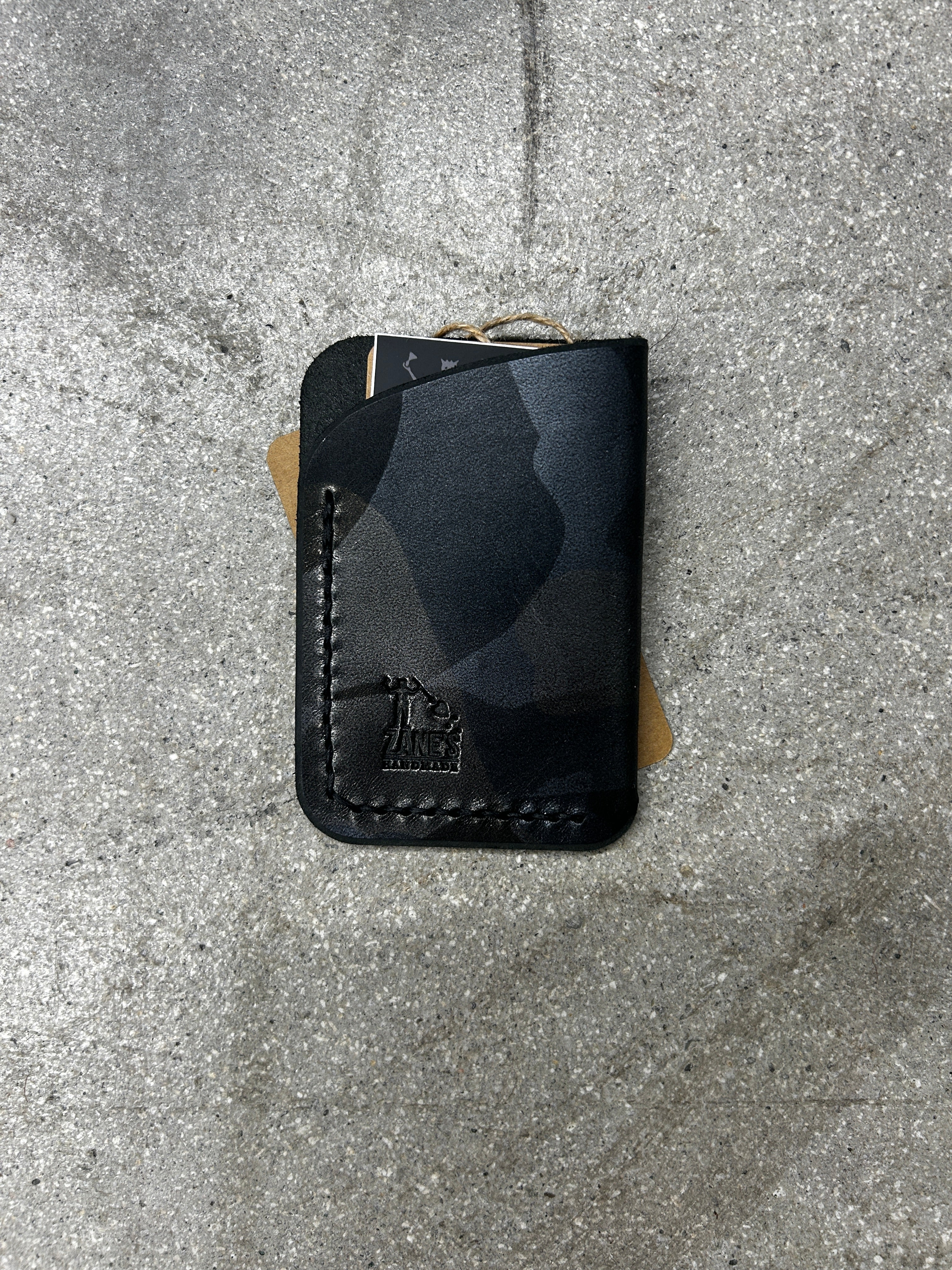 Zane’s Handmade Bangkok wallet