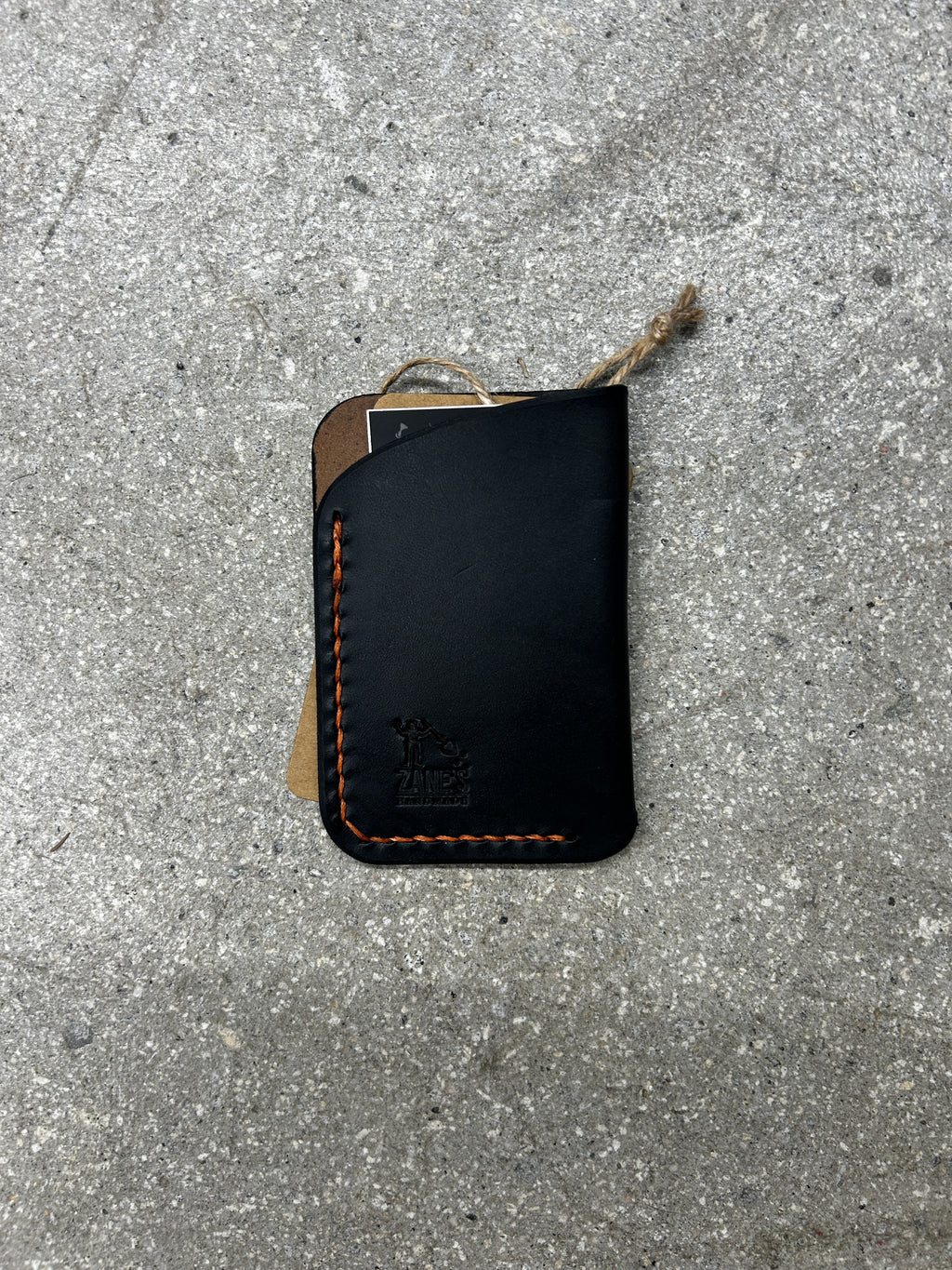 Zane’s Handmade Bangkok wallet