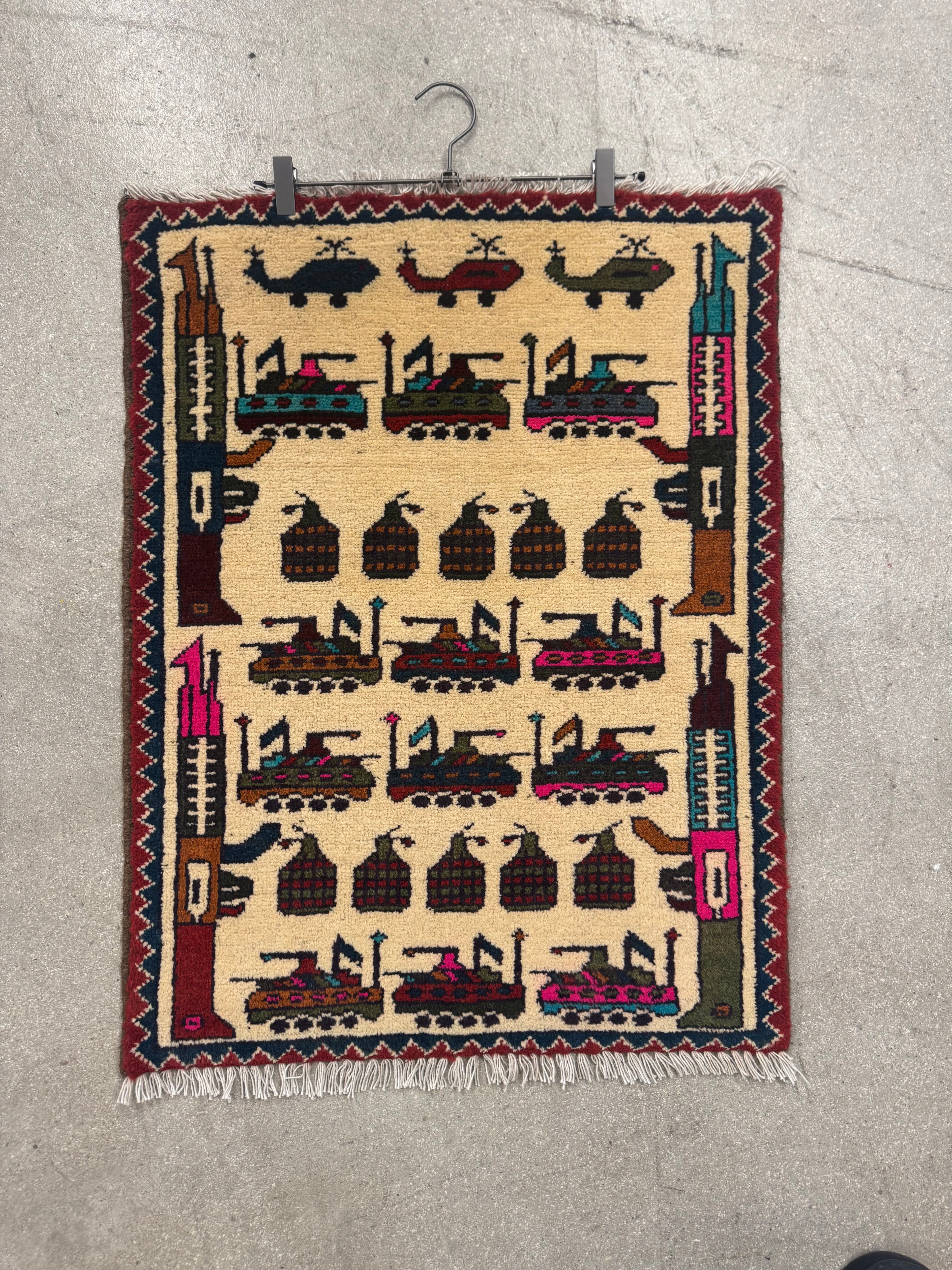 War rug