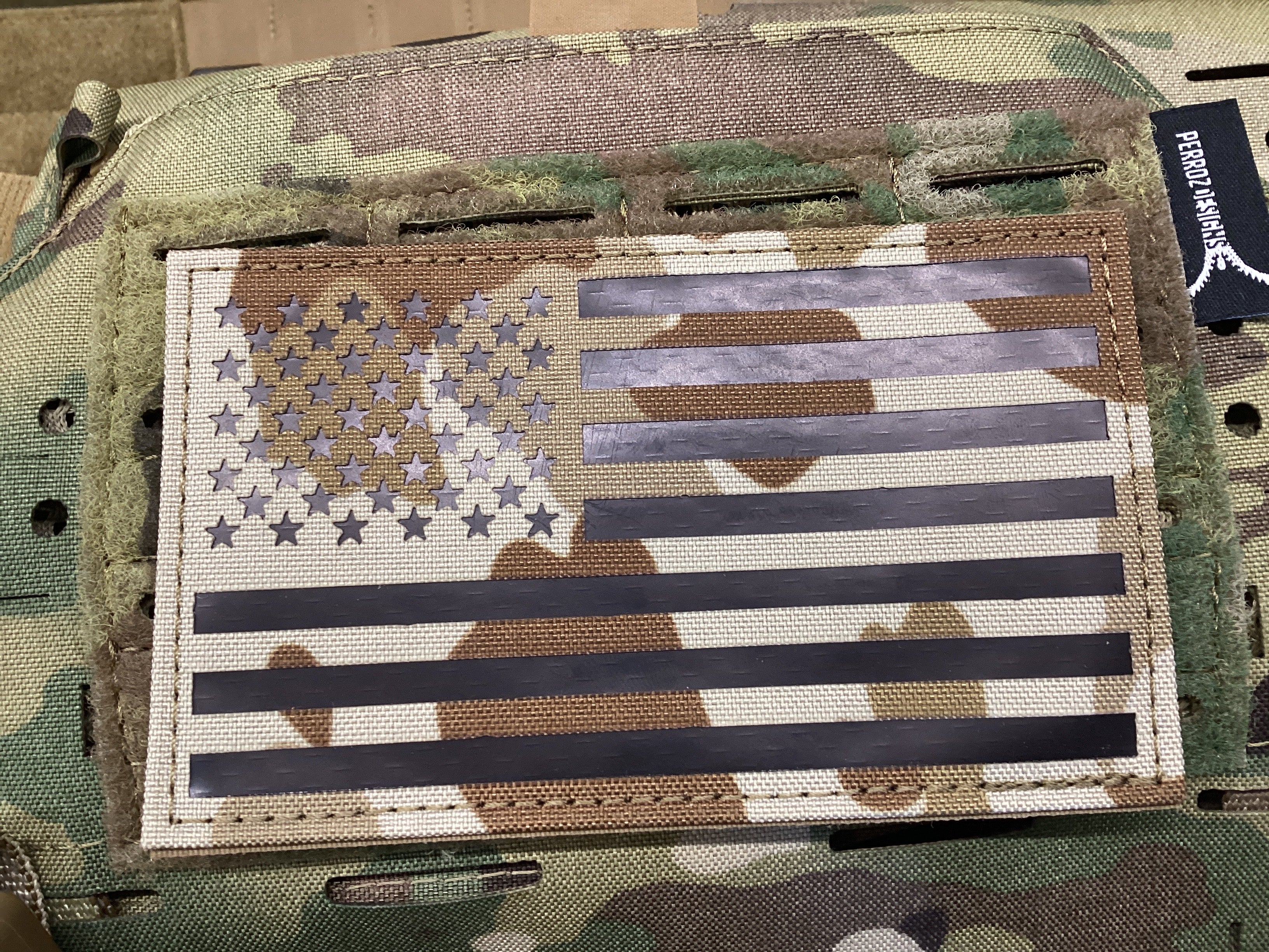 American Flag Velcro Patch