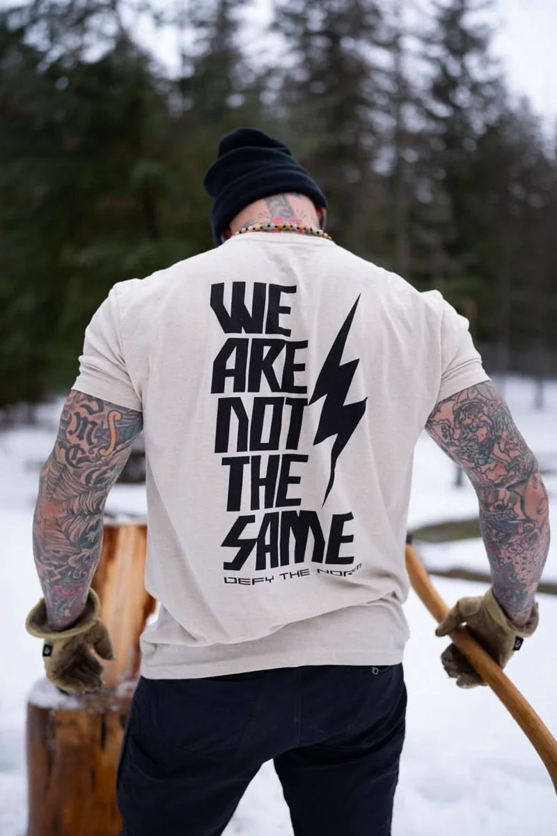 Built Different T - We Defy The Norm