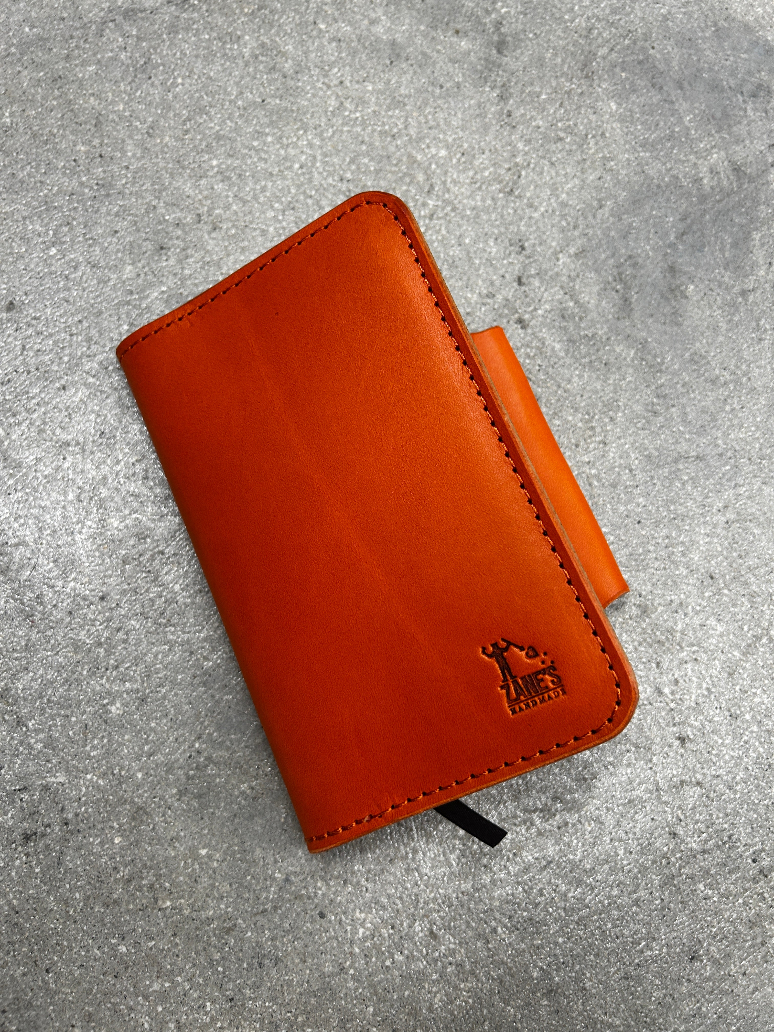 Zane’s Handmade Deluxe Notebook cover