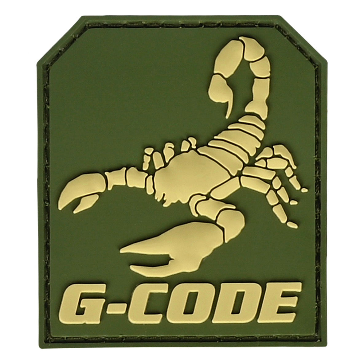 G-Code Scorpion Patch