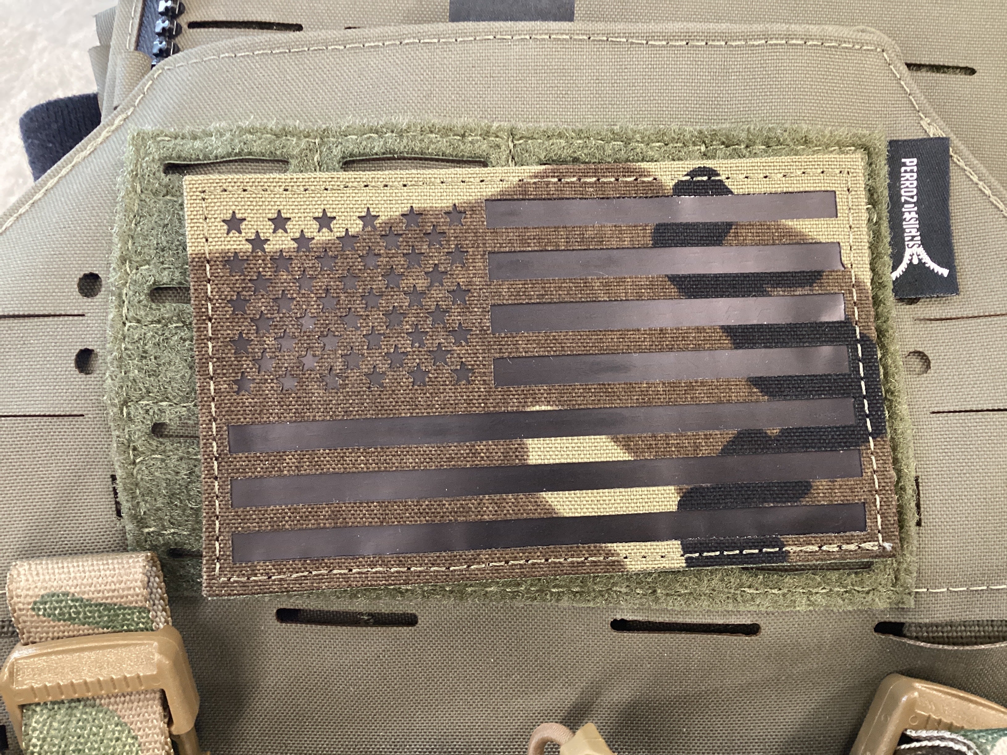 American Flag Velcro Patch