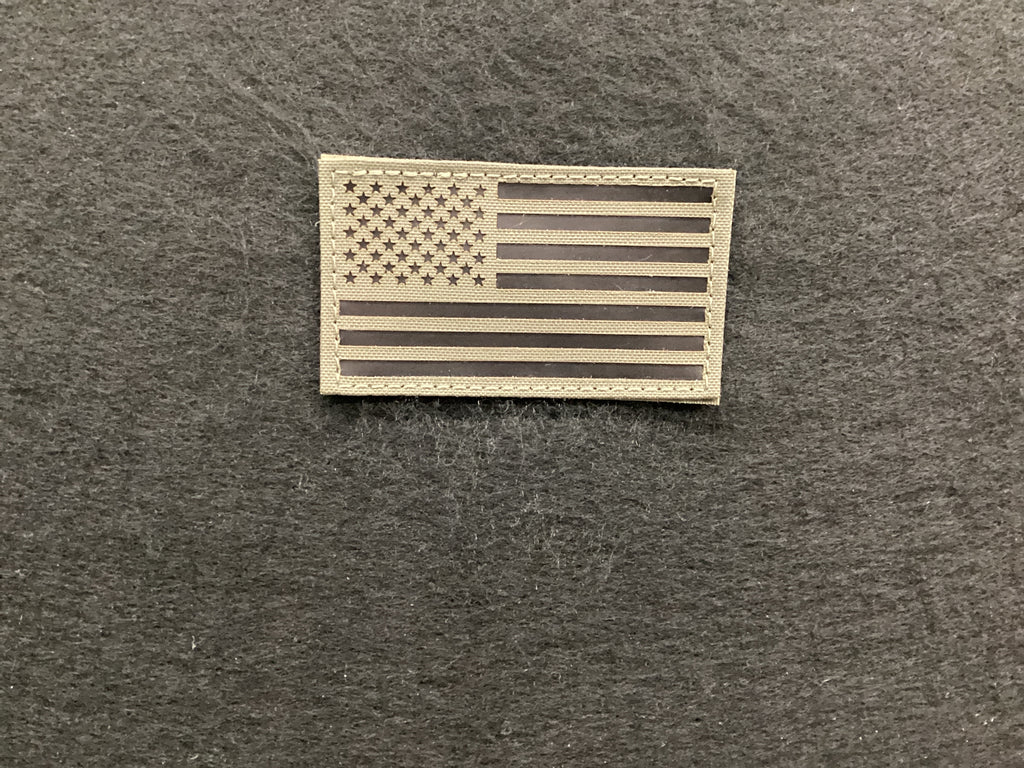 American Flag Velcro Patch