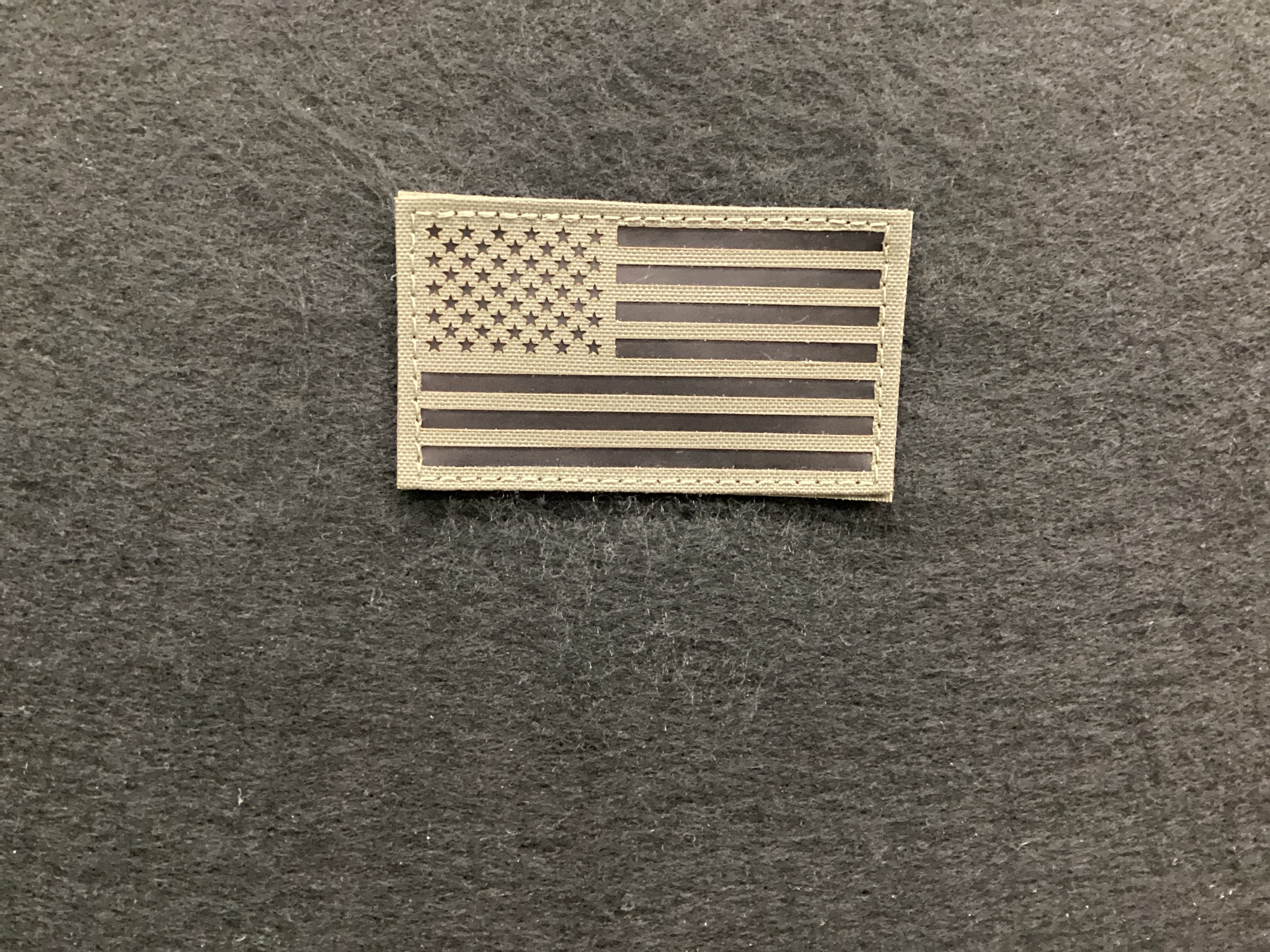 American Flag Velcro Patch