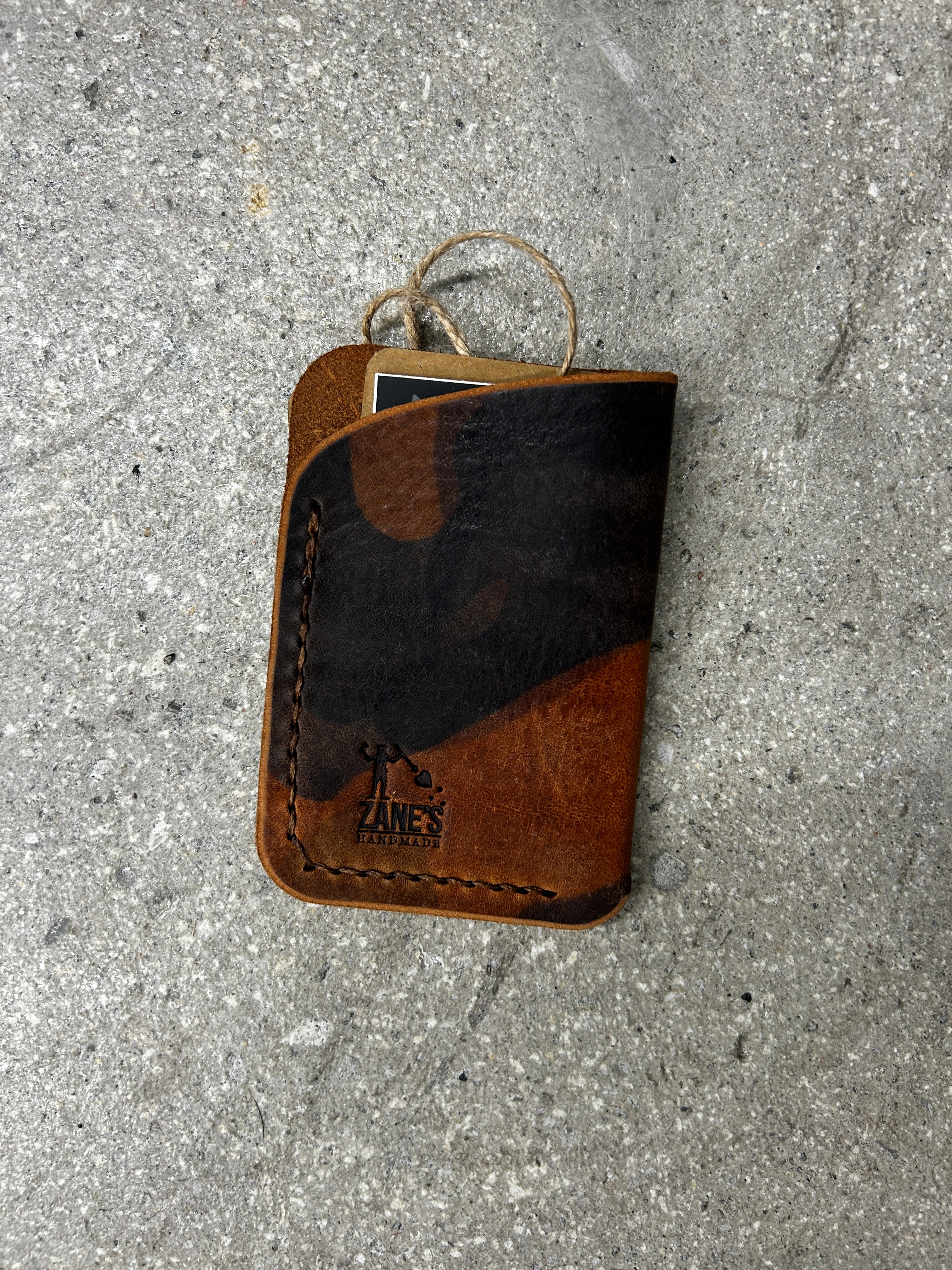 Zane’s Handmade Bangkok wallet