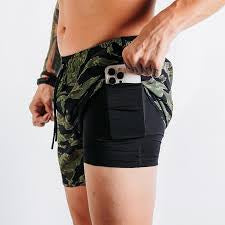 Tigerstripe Training Short / Lined