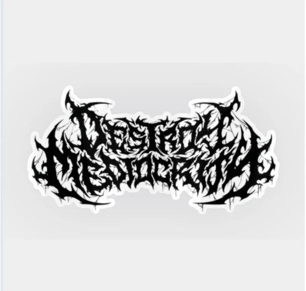 Destroy Mediocrity - Vinyl Sticker