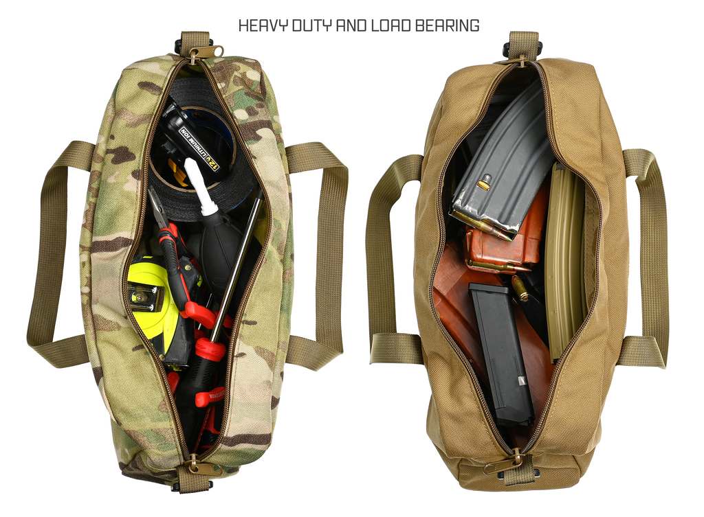 G-Code 3fer Firearm Gear & Ammo Range Bag