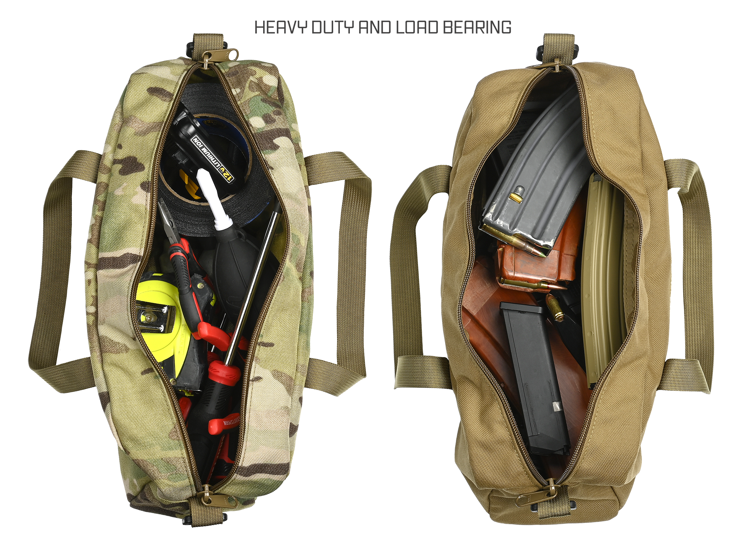 G-Code 3fer Firearm Gear & Ammo Range Bag