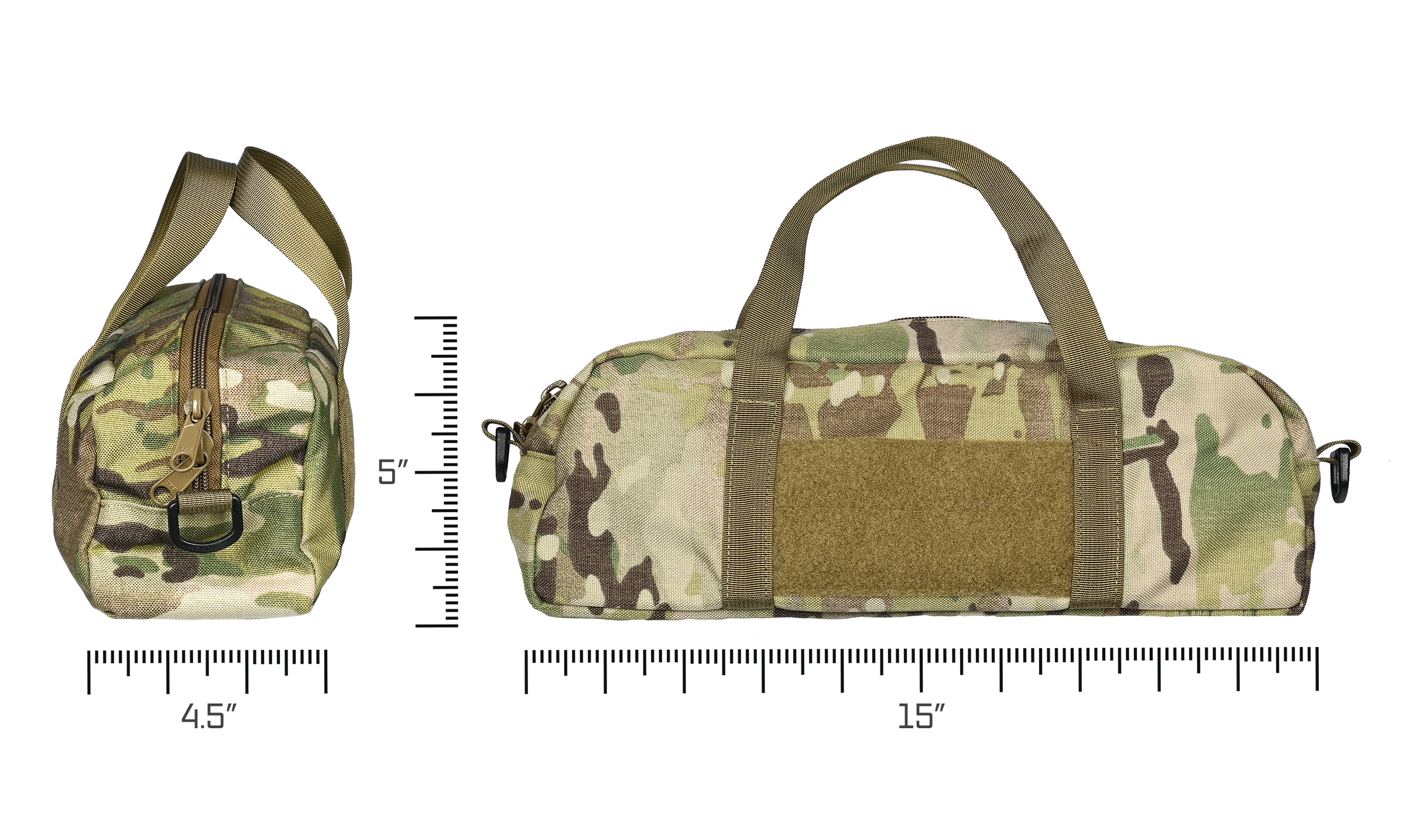 G-Code 3fer Firearm Gear & Ammo Range Bag