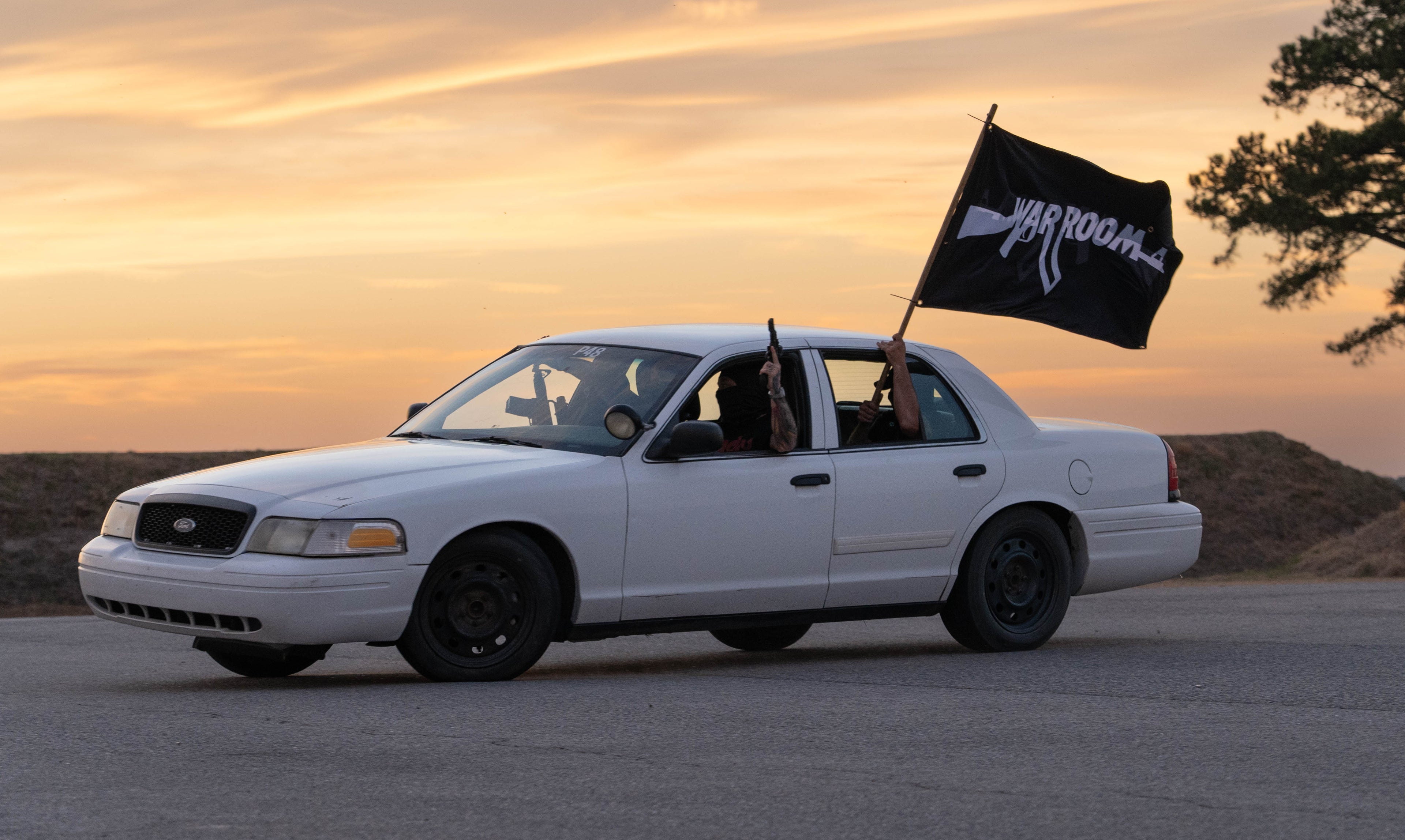 War Room Flags