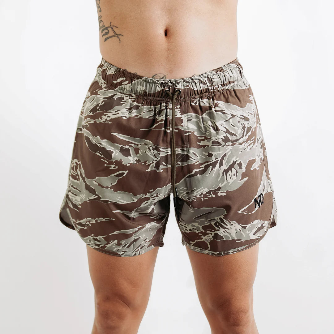 Tigerstripe Training Short / Lined