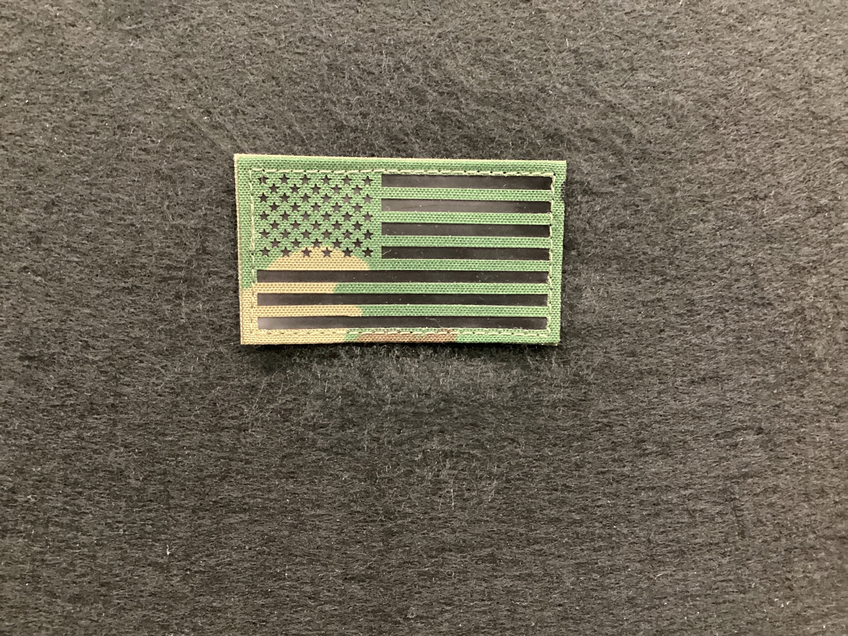 American Flag Velcro Patch