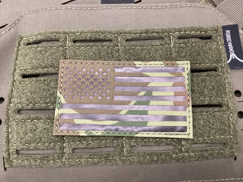 American Flag Velcro Patch