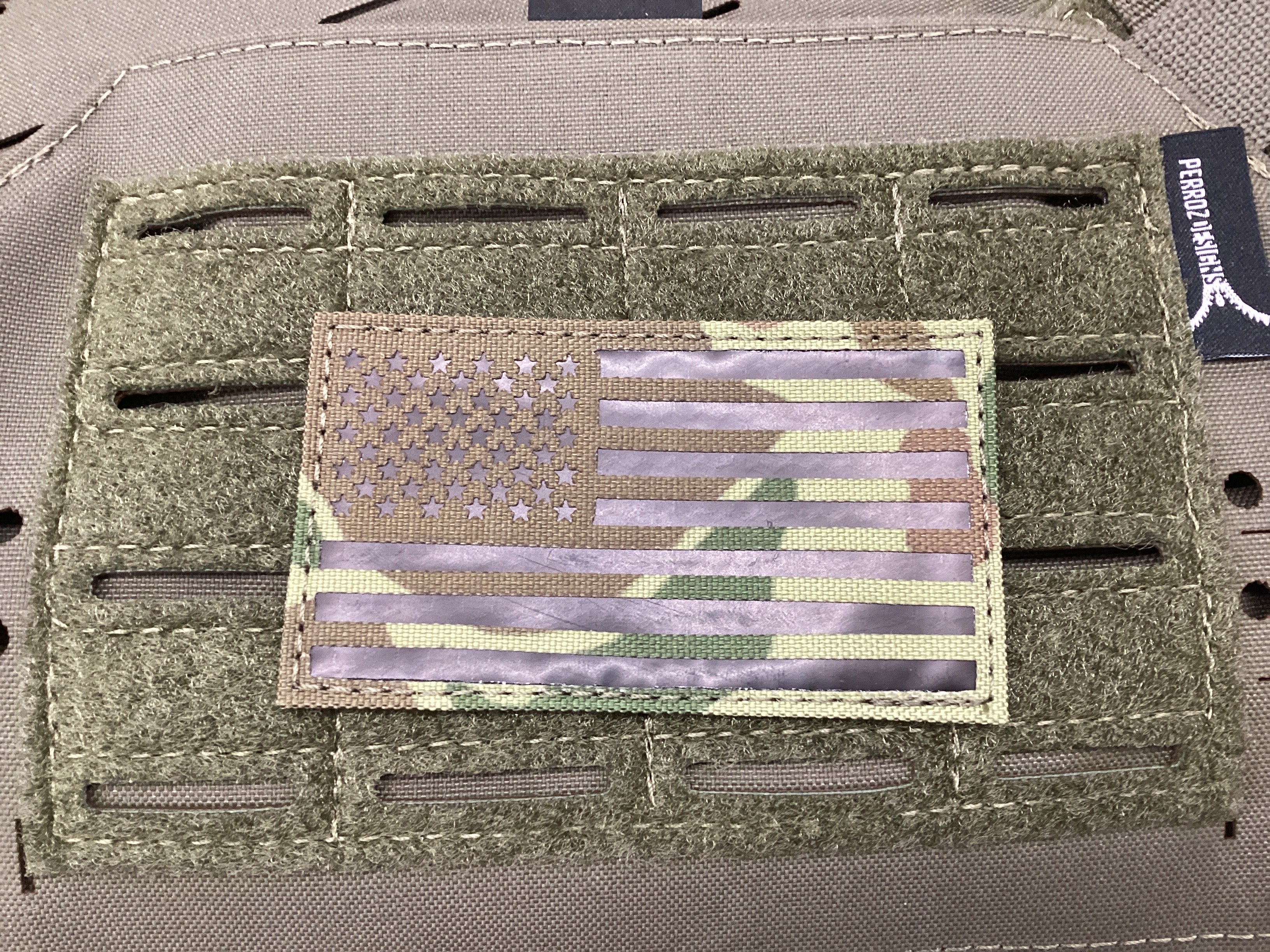 American Flag Velcro Patch