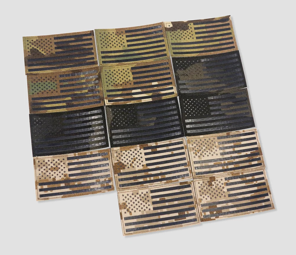 American Flag IR Patch