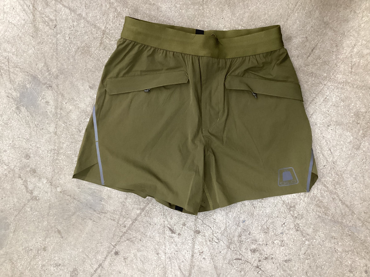 Serval Running Short - Green