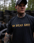 No Weak Shit Boxy T-Shirt - We Defy The Norm