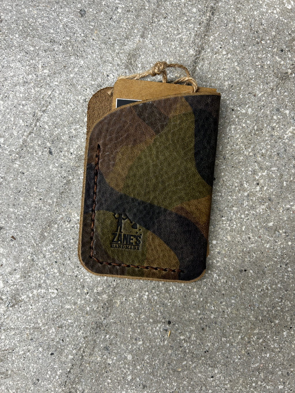 Zane’s Handmade Bangkok wallet