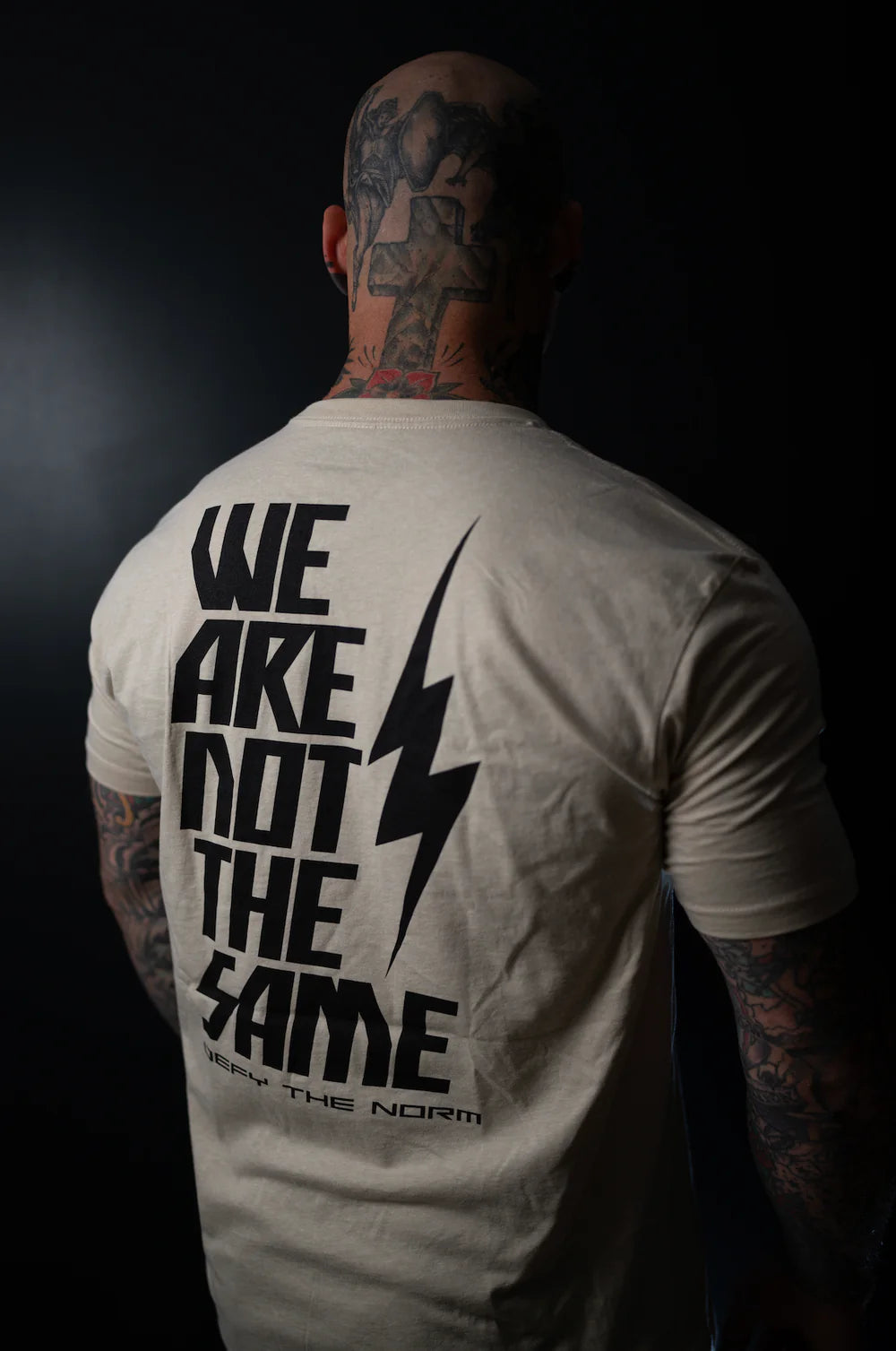 Built Different T - We Defy The Norm