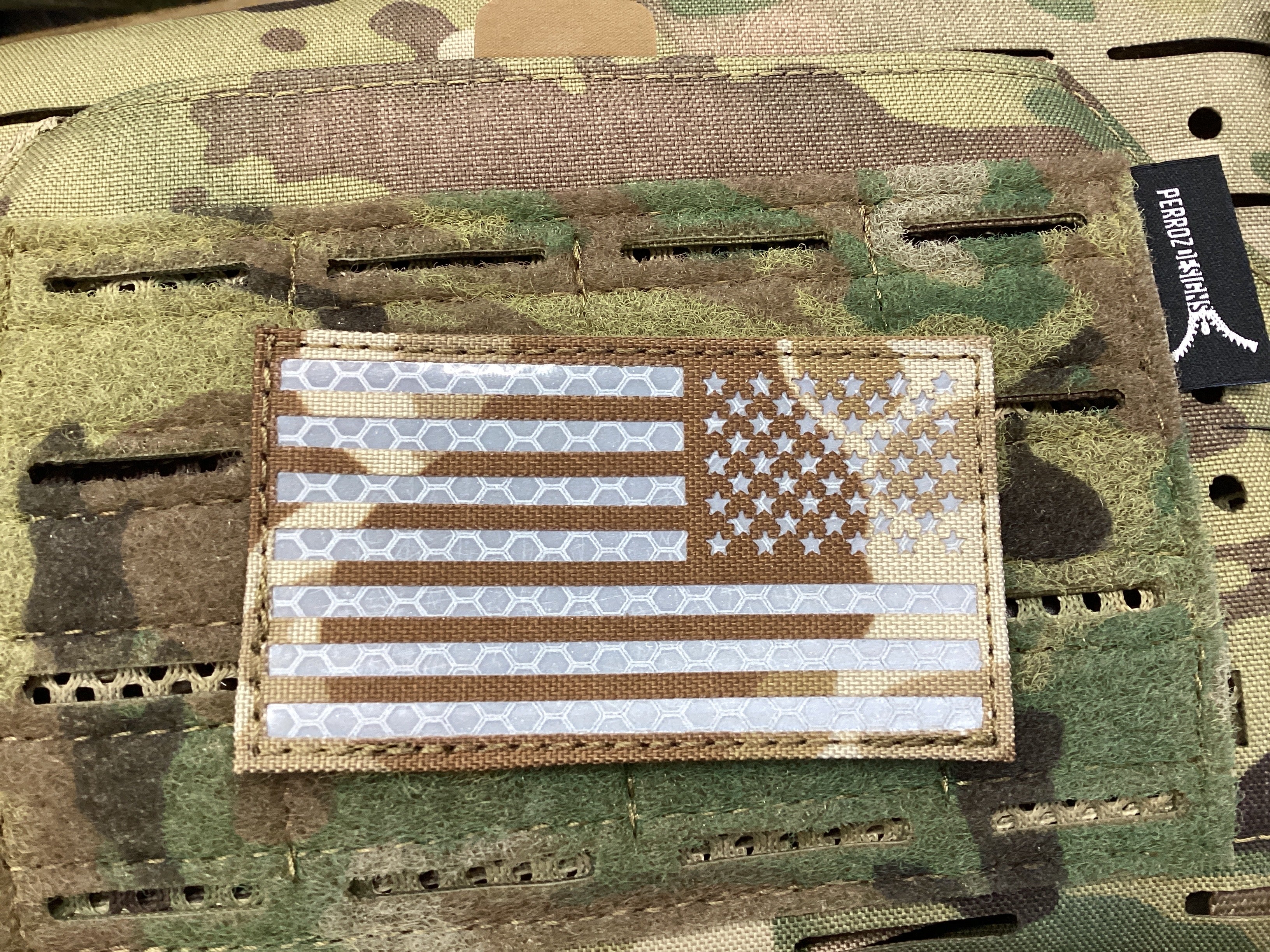 American Flag Velcro Patch