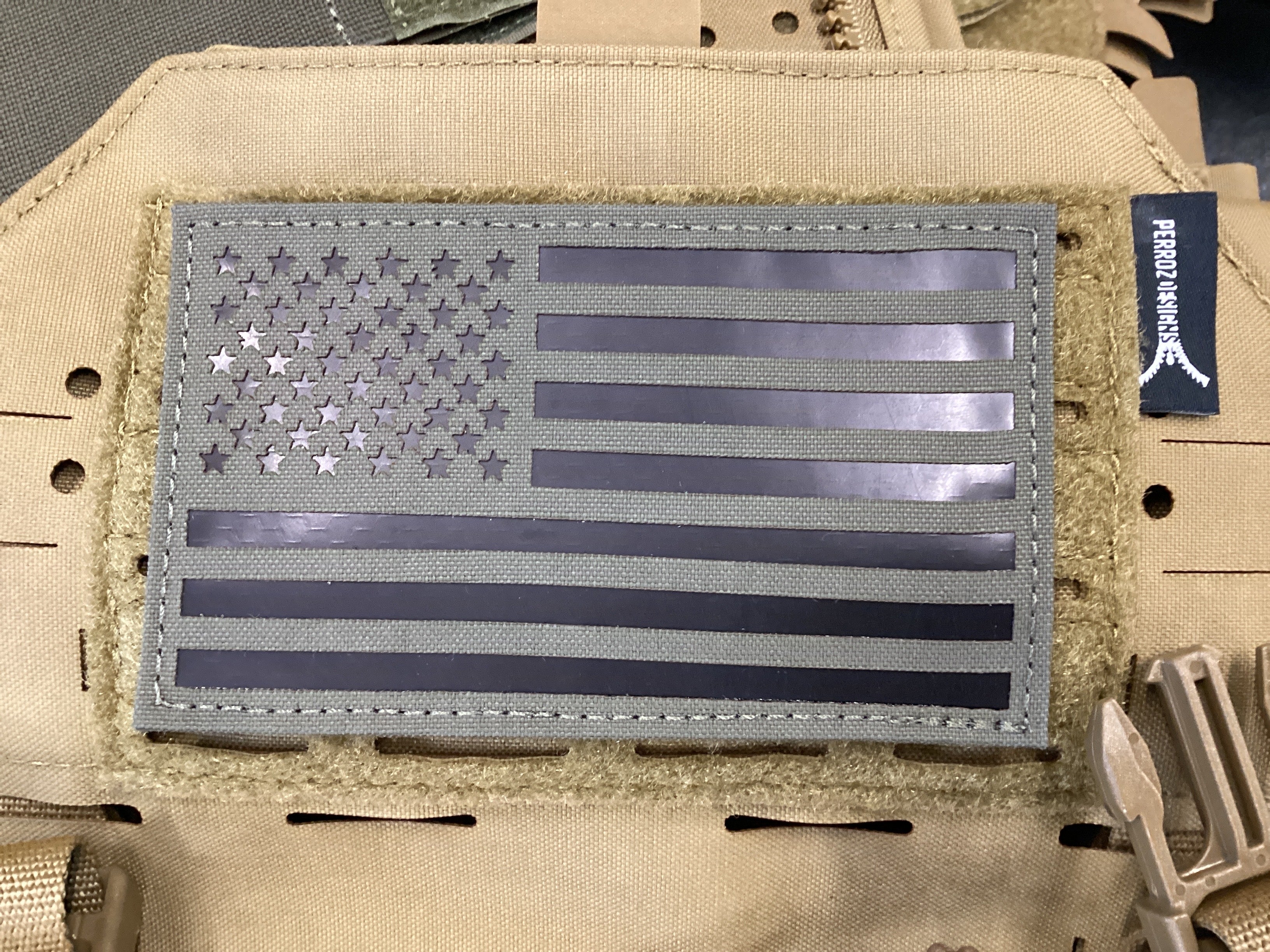 American Flag Velcro Patch