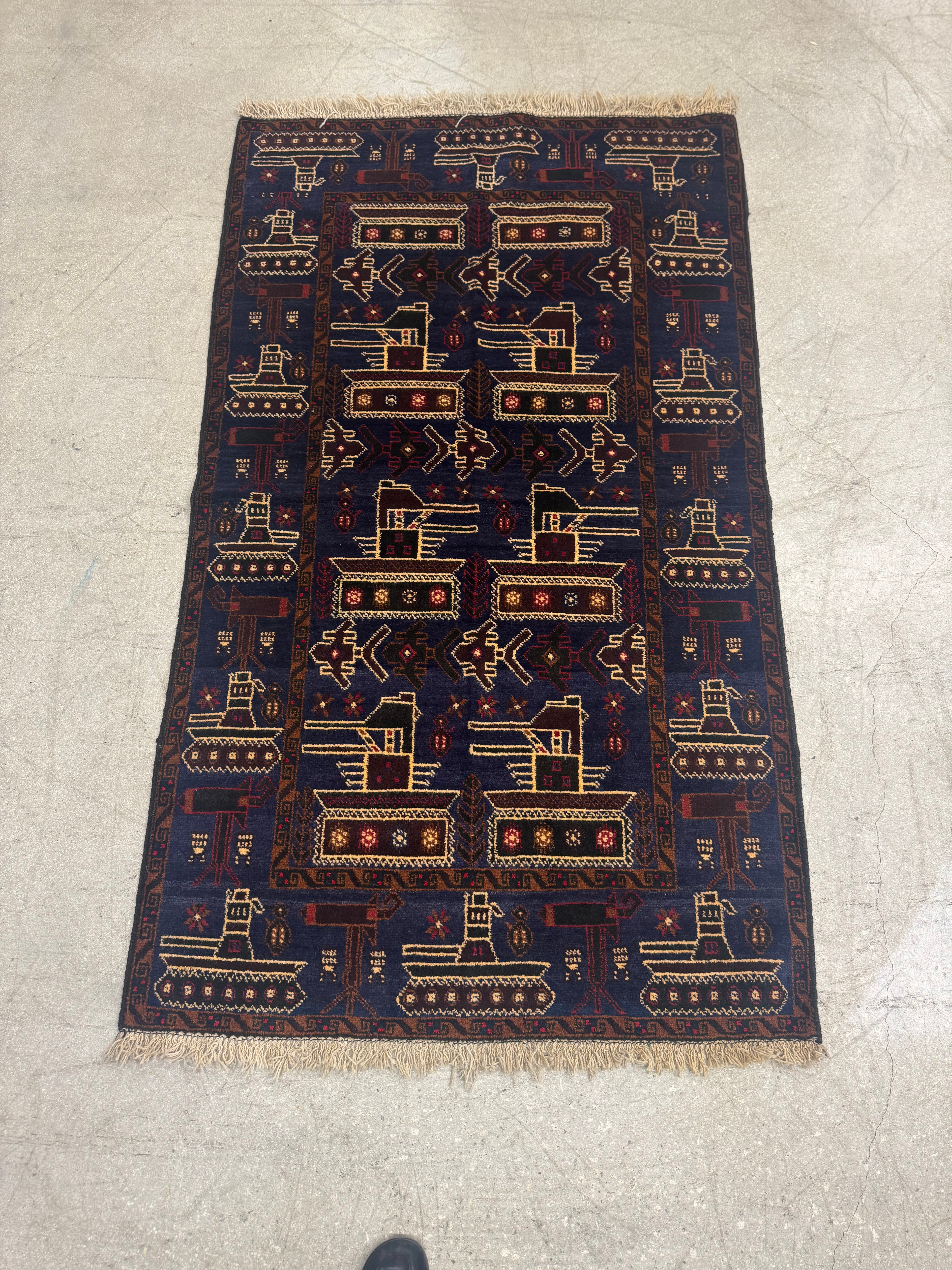 War Rug