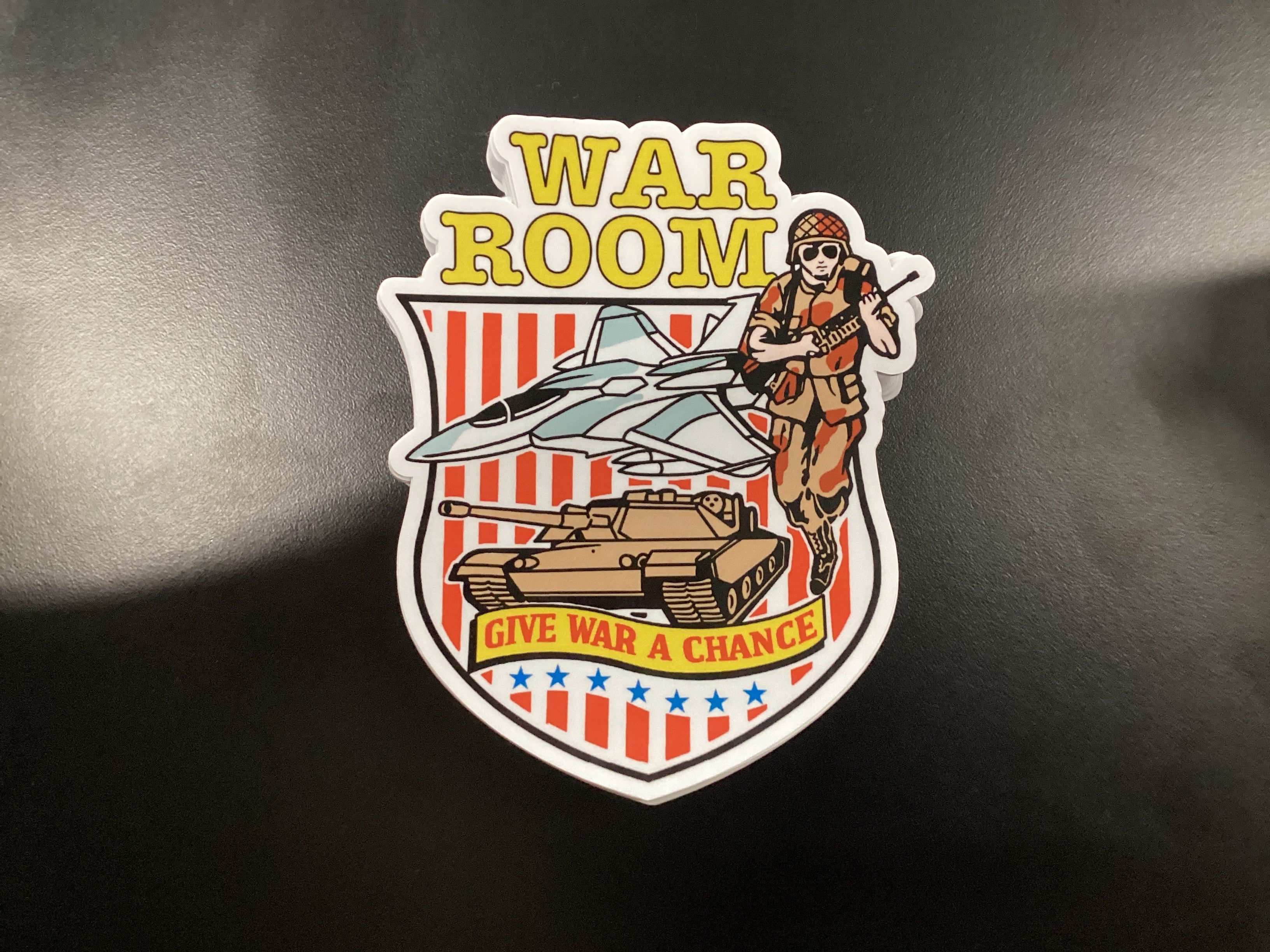 Give War A Chance sticker