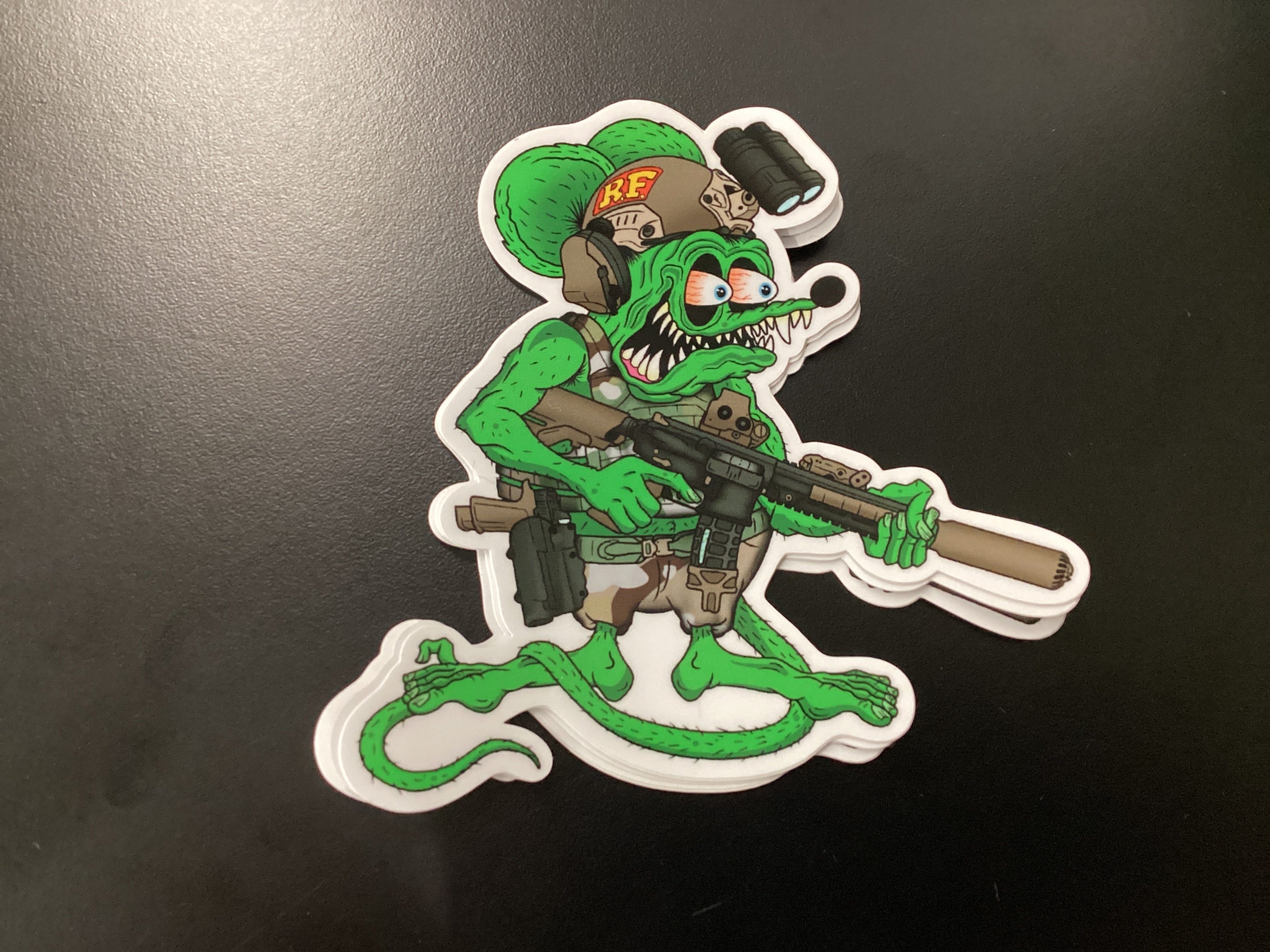 Rat Fink Sticker