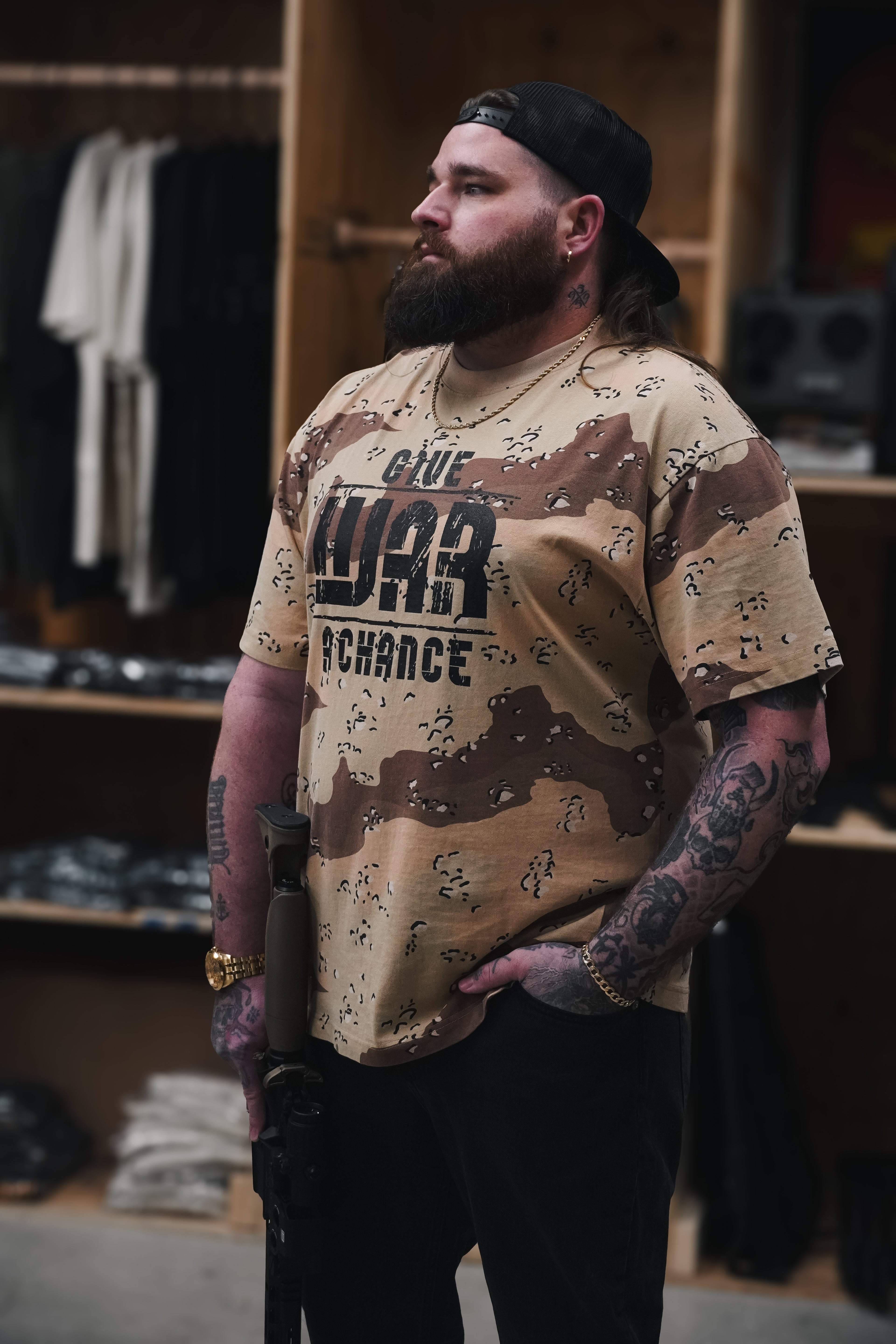 Give War A Chance - War Room T