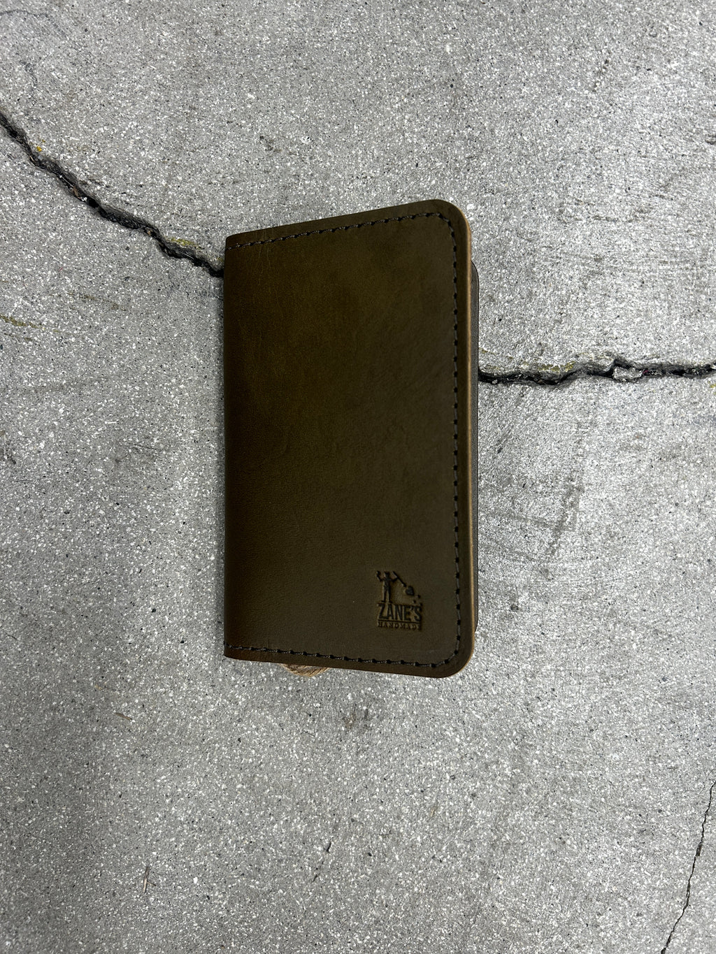 Zane’s Handmade Notebook cover