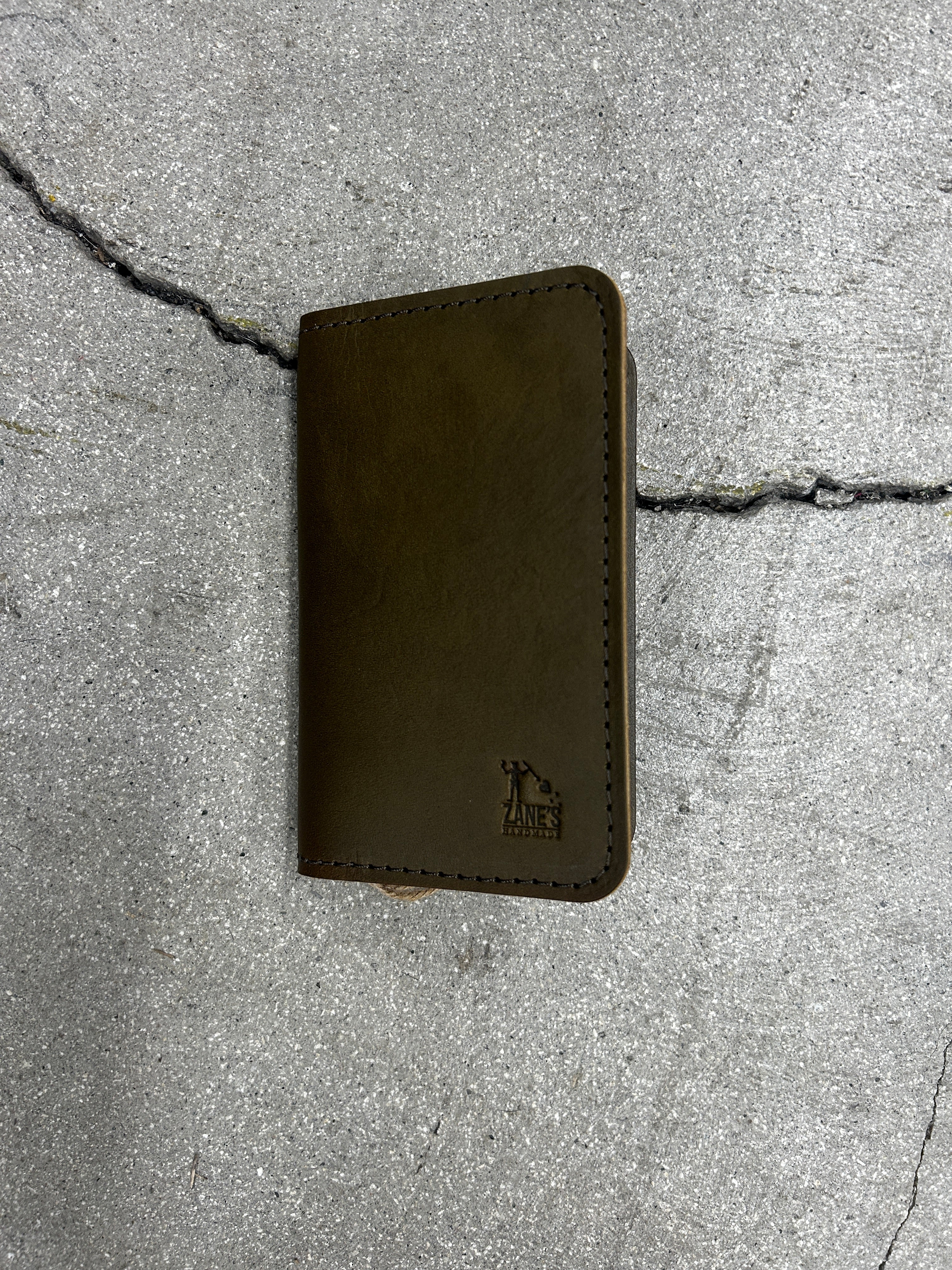 Zane’s Handmade Notebook cover