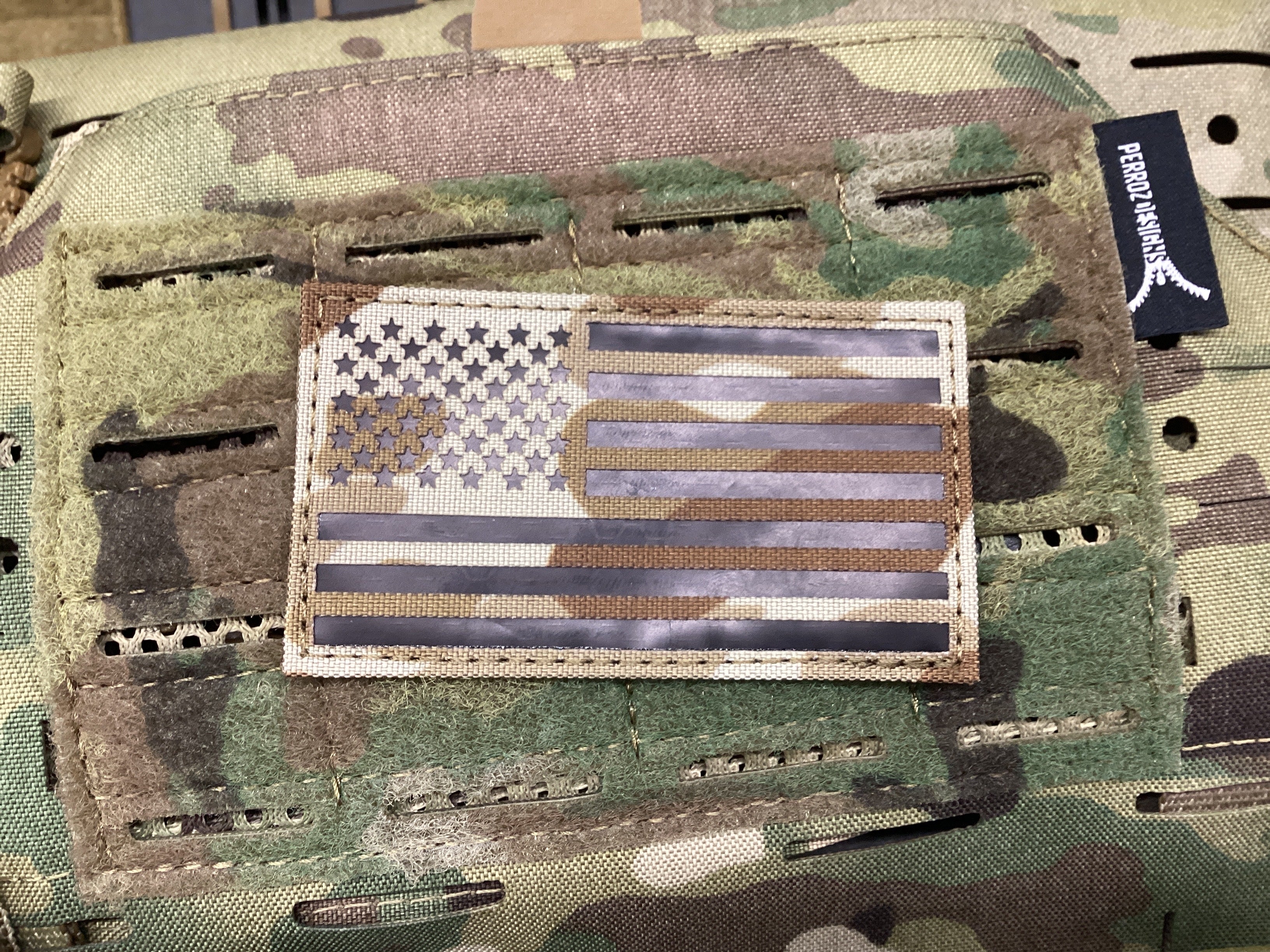 American Flag Velcro Patch