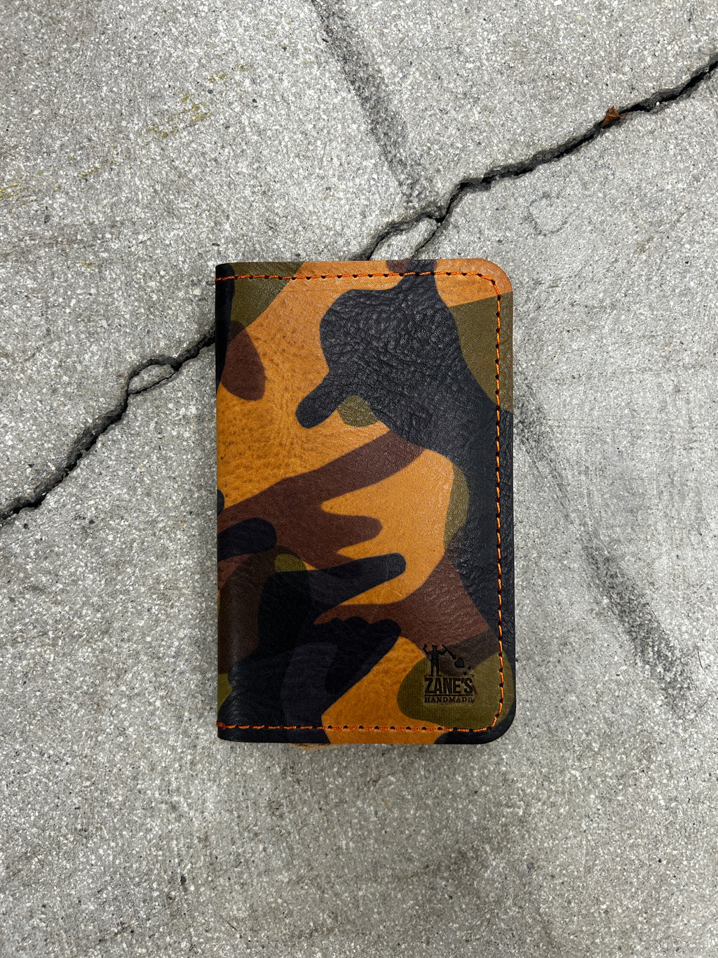 Zane’s Handmade Notebook cover
