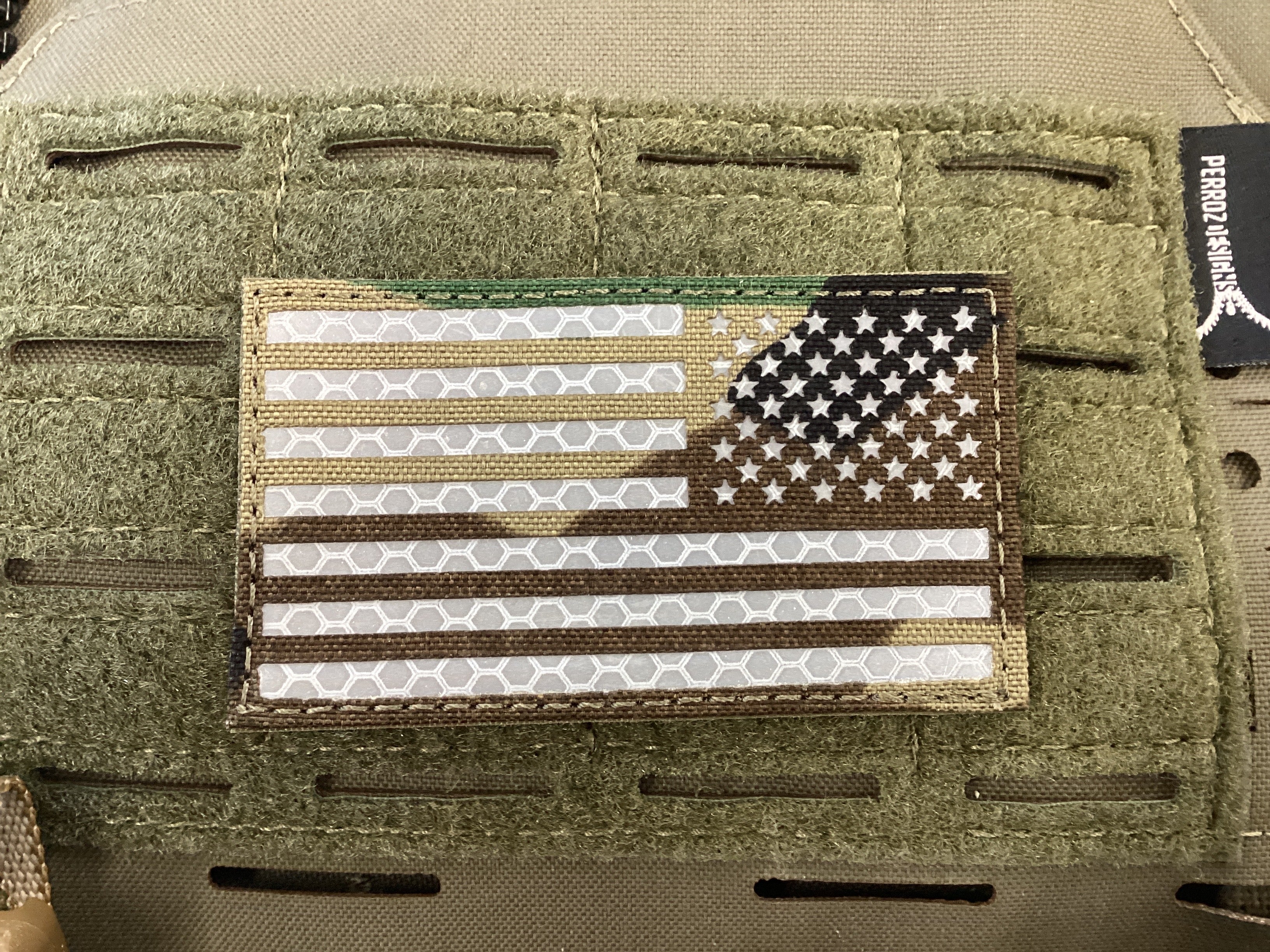 American Flag Velcro Patch