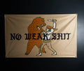No Weak Shit Flag - We Defy The Norm