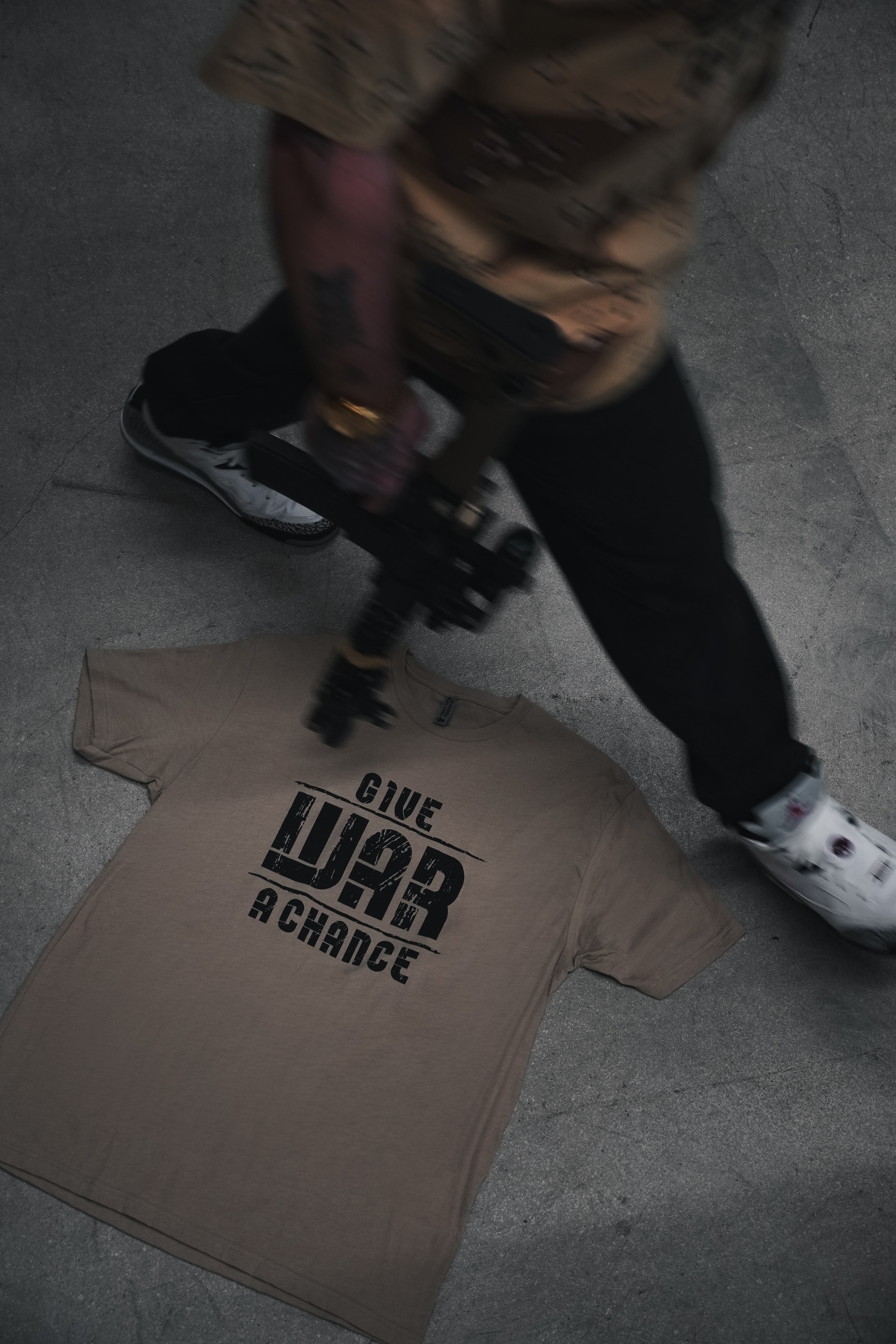 Give War A Chance - War Room T