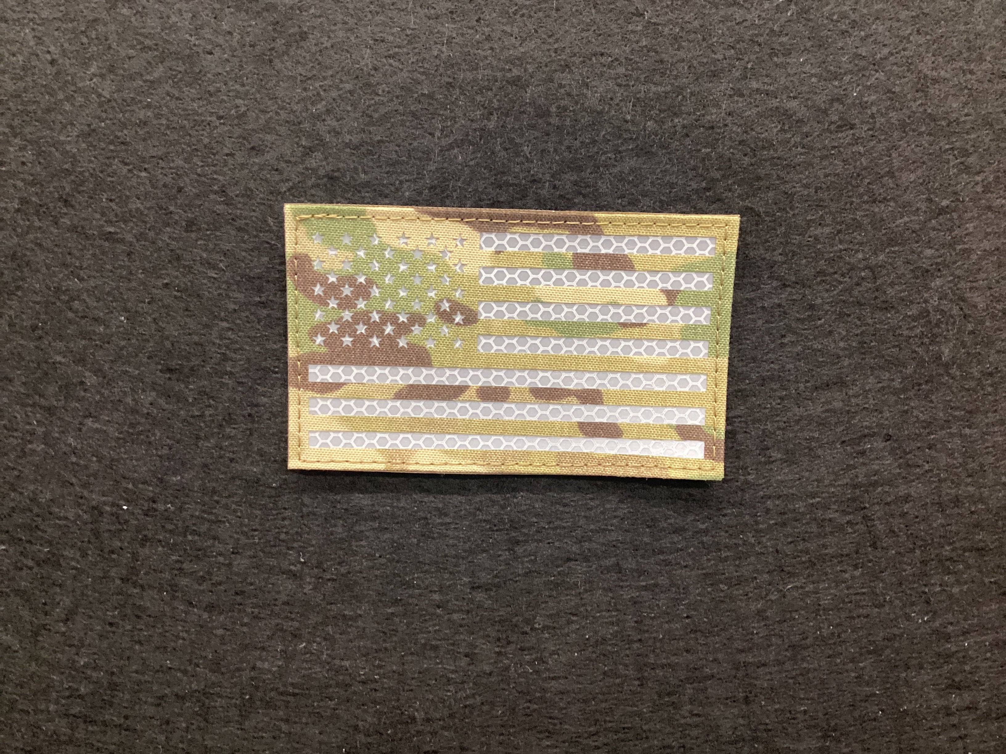 American Flag Velcro Patch