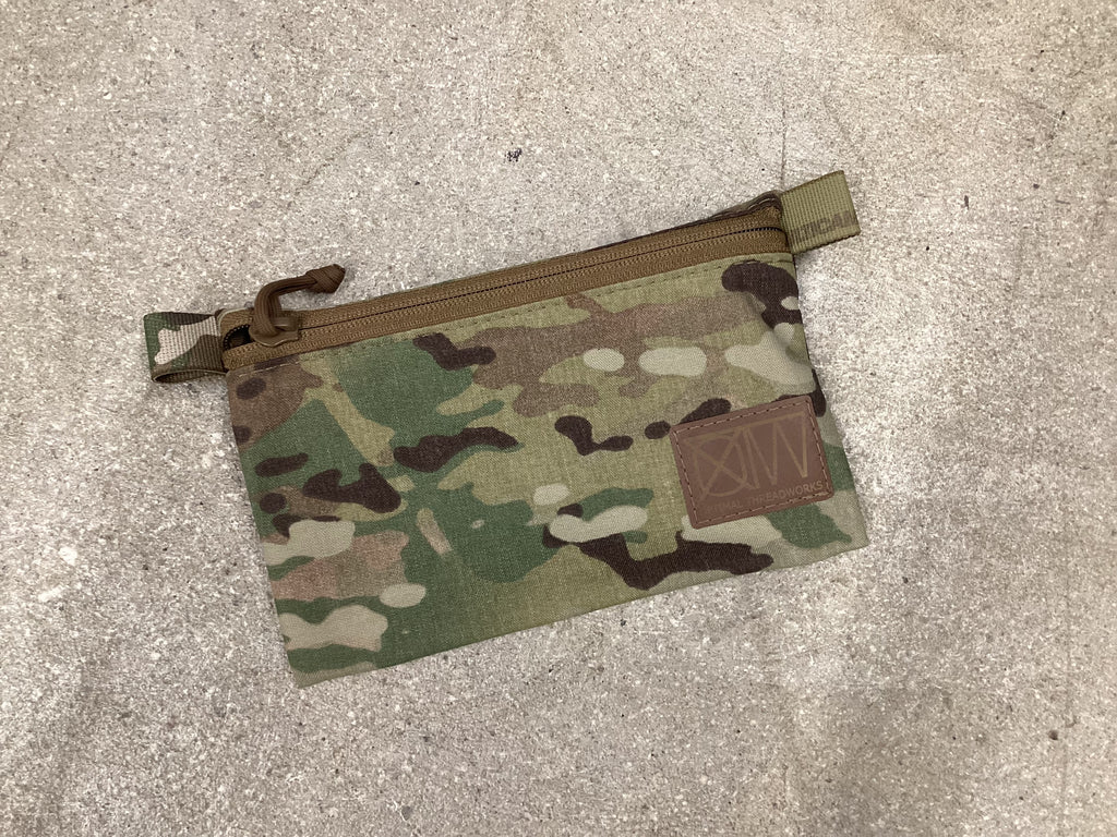 Optimal Threadworks Flat Pouch